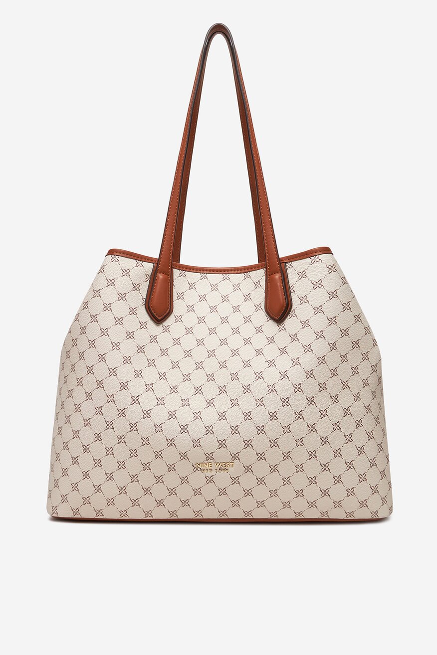 
                NINE WEST - Duża torebka shopper - 5906751030967