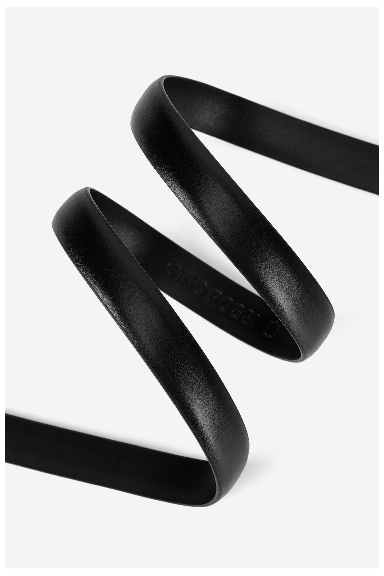 Pasek damski Gino Rossi BLYL24007-1 Czarny