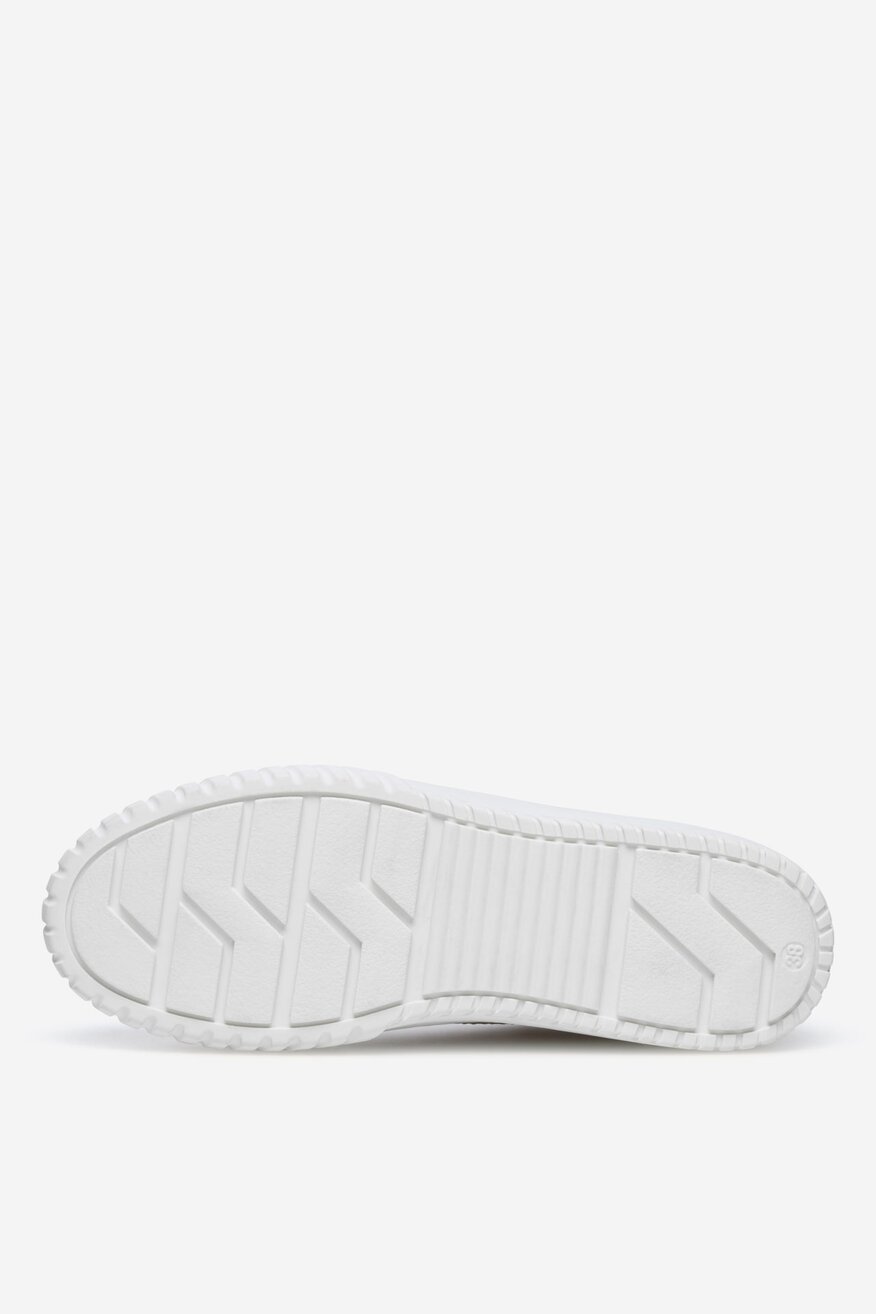 Sergio Bardi - Sneakersy skórzane - 5905588556206