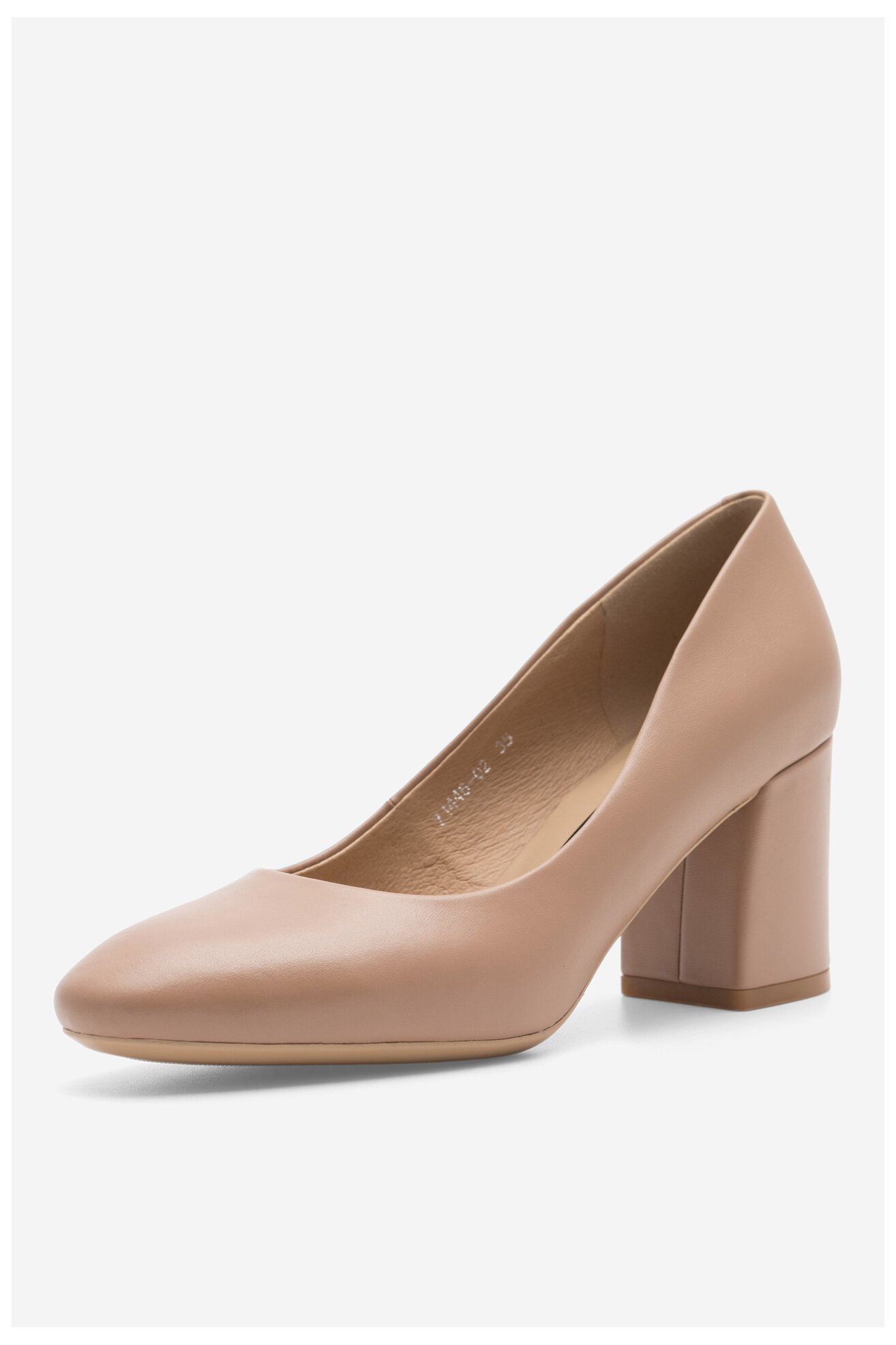 Pantofi cu toc Gino Rossi 71446-02 BEJ