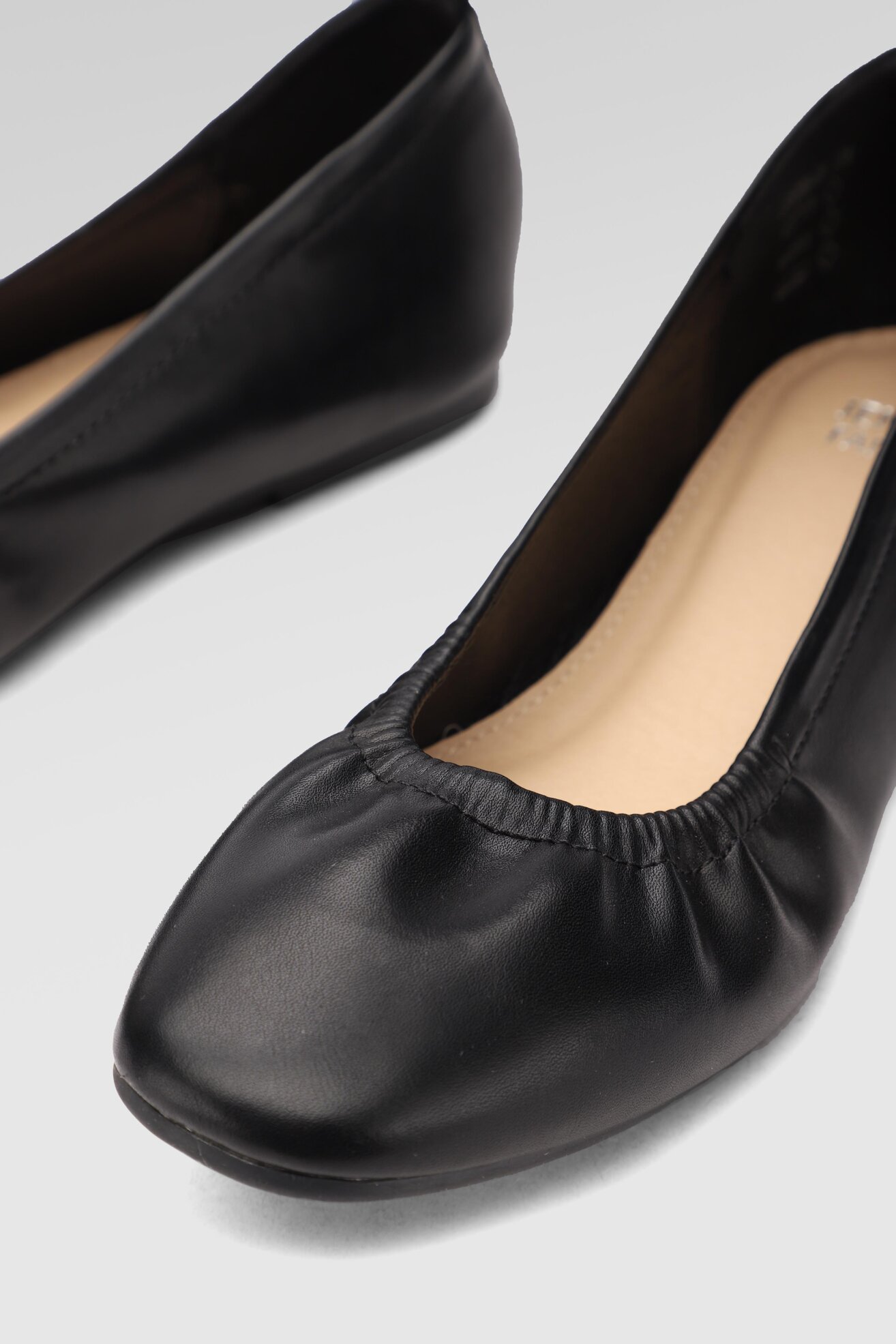 Baleriny Jenny Fairy LS5399-06 Czarny