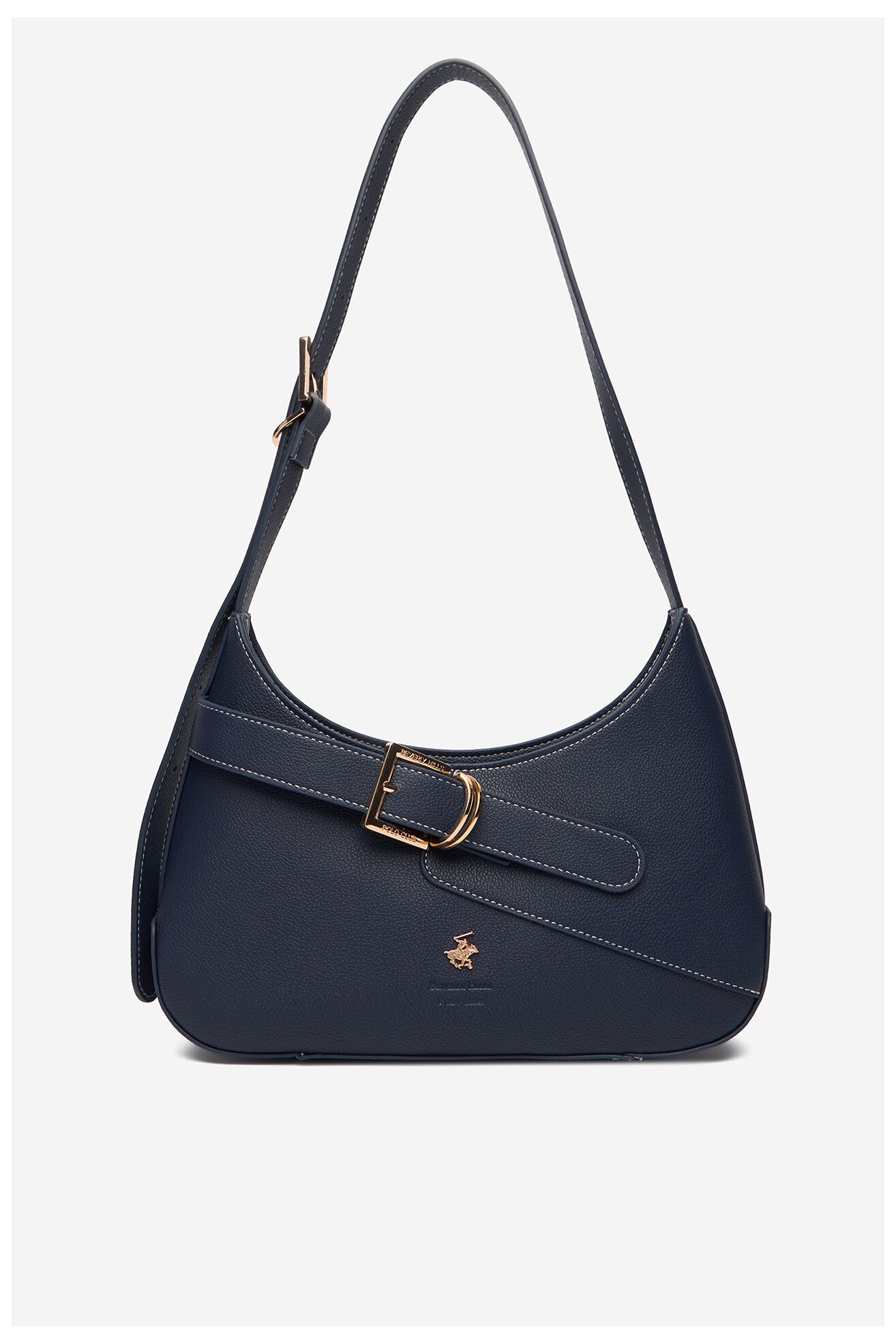 Kézitáska Beverly Hills Polo Club CEO-BHPC-C-018-09 SÖTÉTKÉK