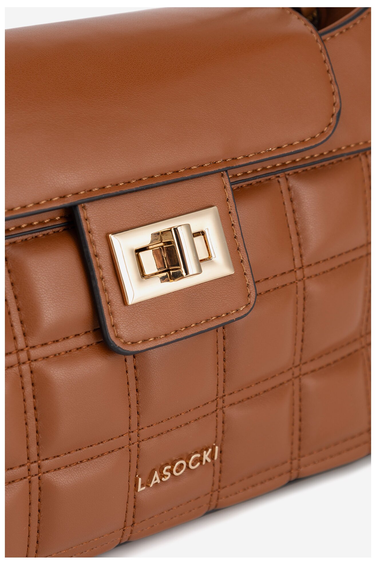 Geantă de mână Lasocki LSK-B-004-06 CREM