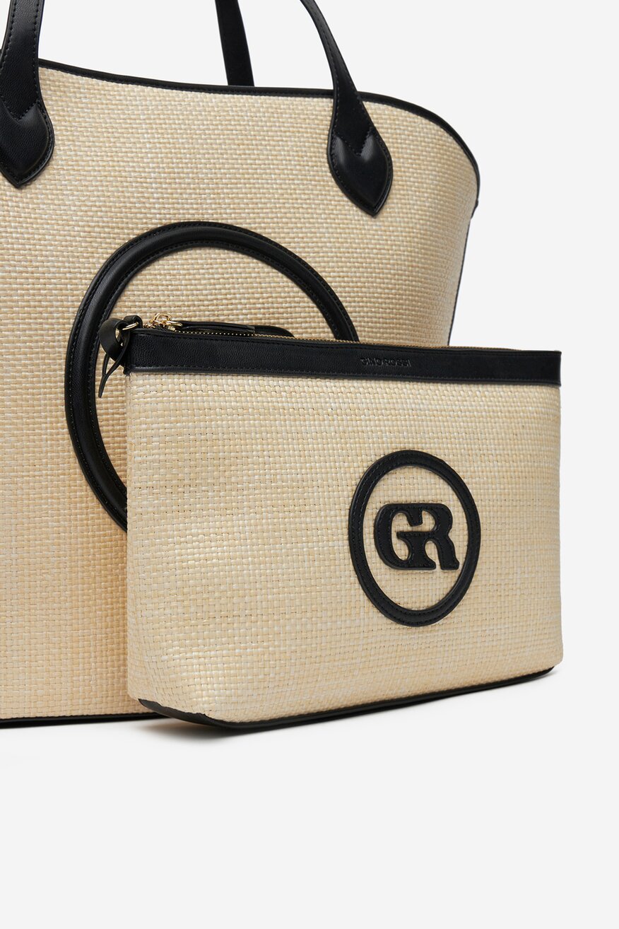 Gino Rossi - Duża torebka shopper - 5906751023211