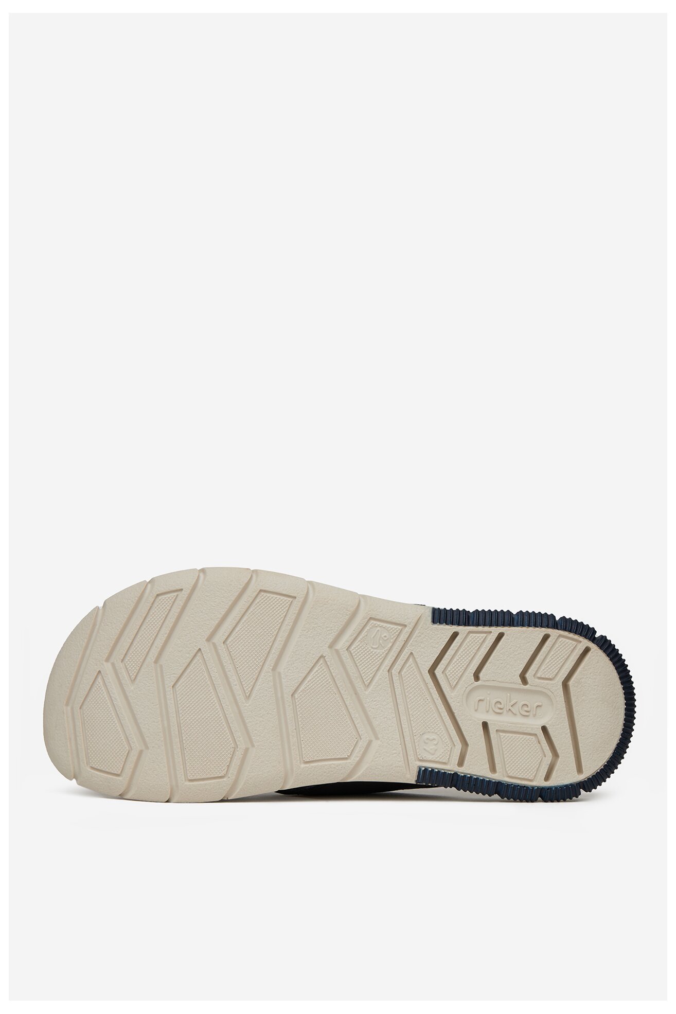 Klapki Rieker CEO-25283-14 Granatowy