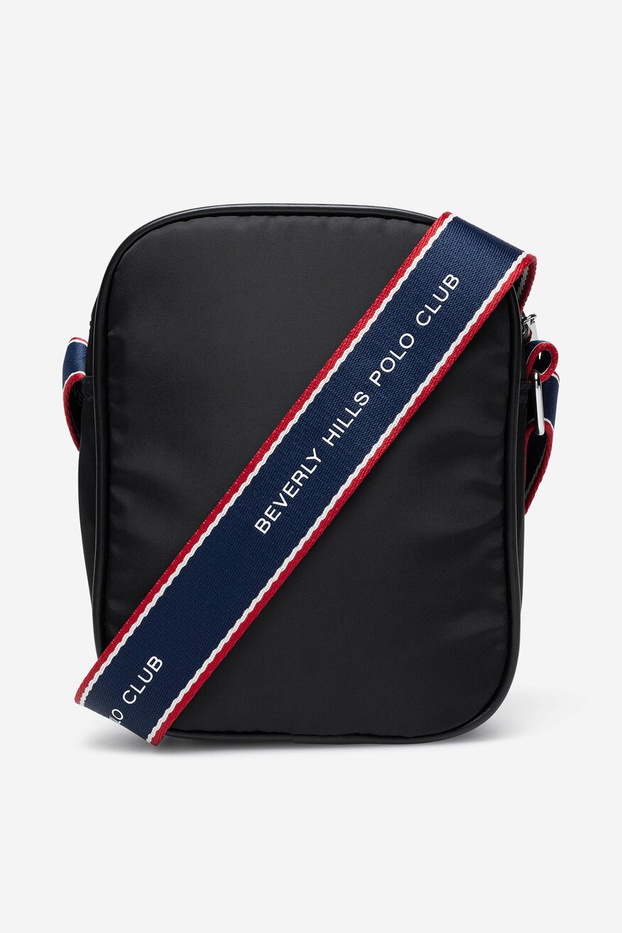 Muška torba Beverly Hills Polo Club CRNA - 5905588632641