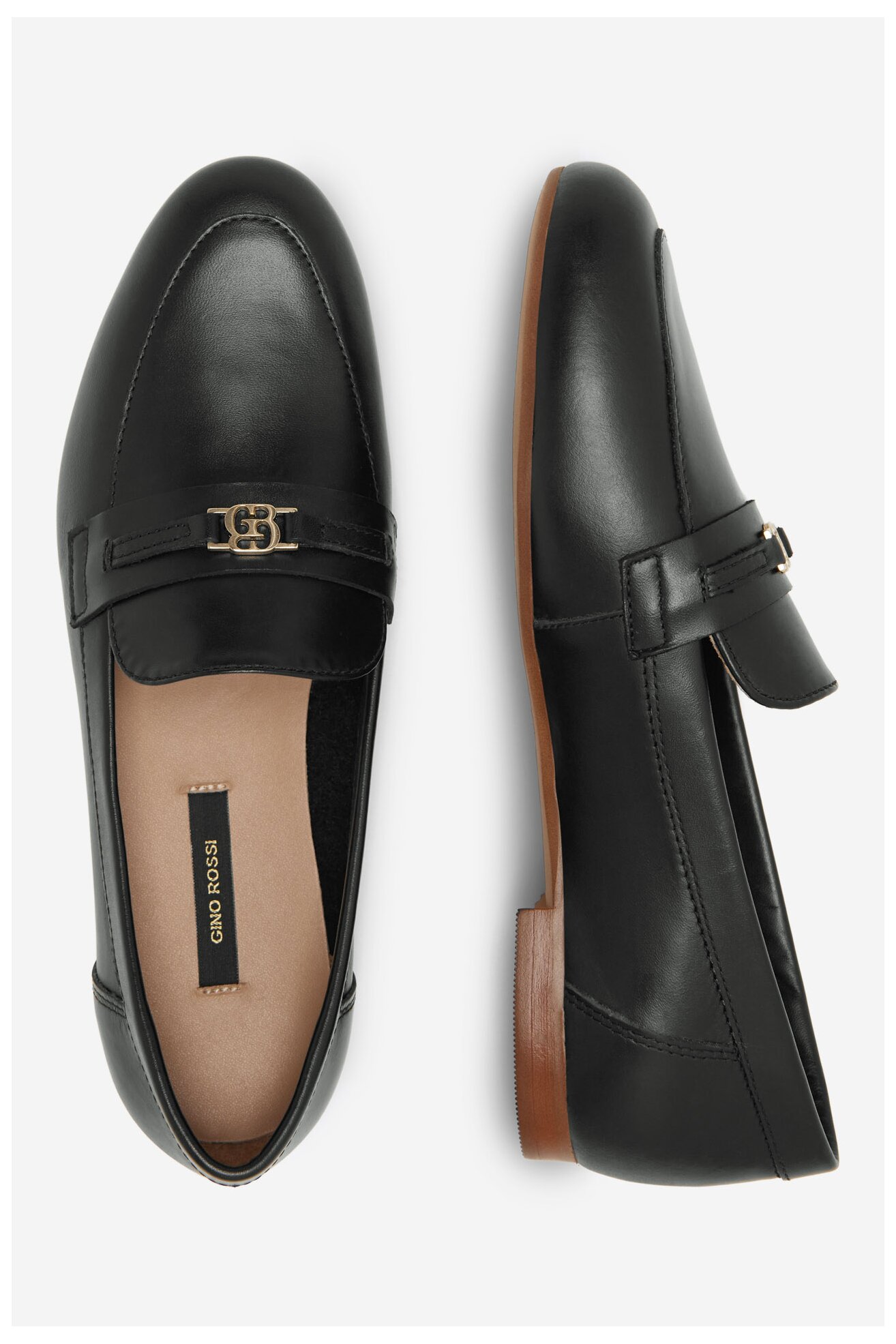 Mokasine Gino Rossi AMBER-23453PE CRNA