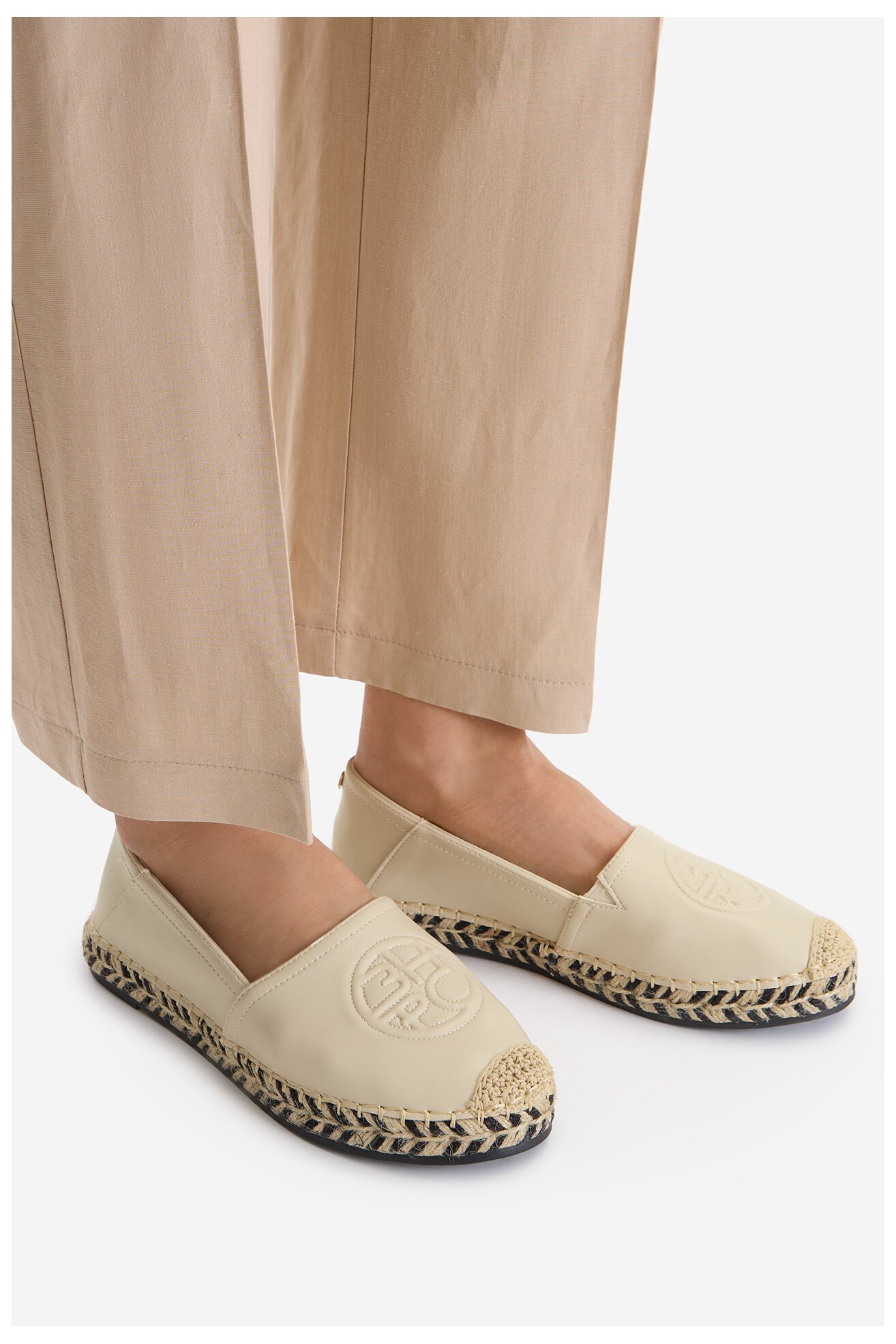 Espadryle Beverly Hills Polo Club CEO-WSS990-254 Beżowy