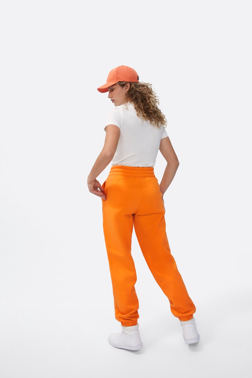 
                Sprandi - Spodnie dresowe pomarańczowe - 2230020929281