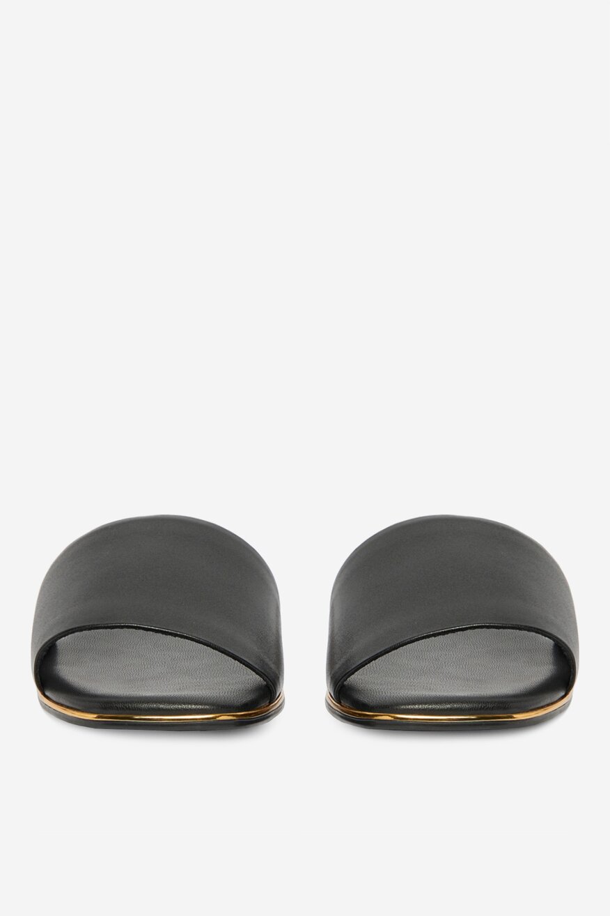 
                Lasocki - Klapki skórzane - 5906751931158