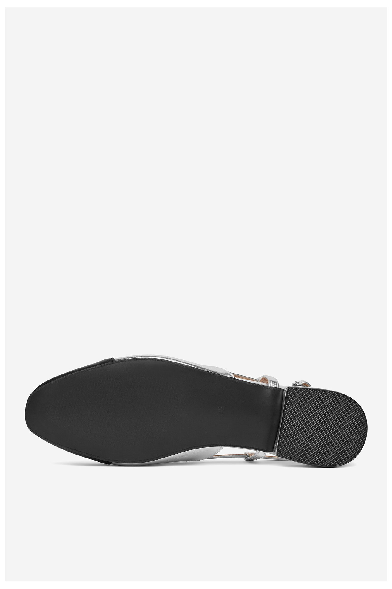 Lodičky Clara Barson WS24040-04 STŘÍBRNÁ