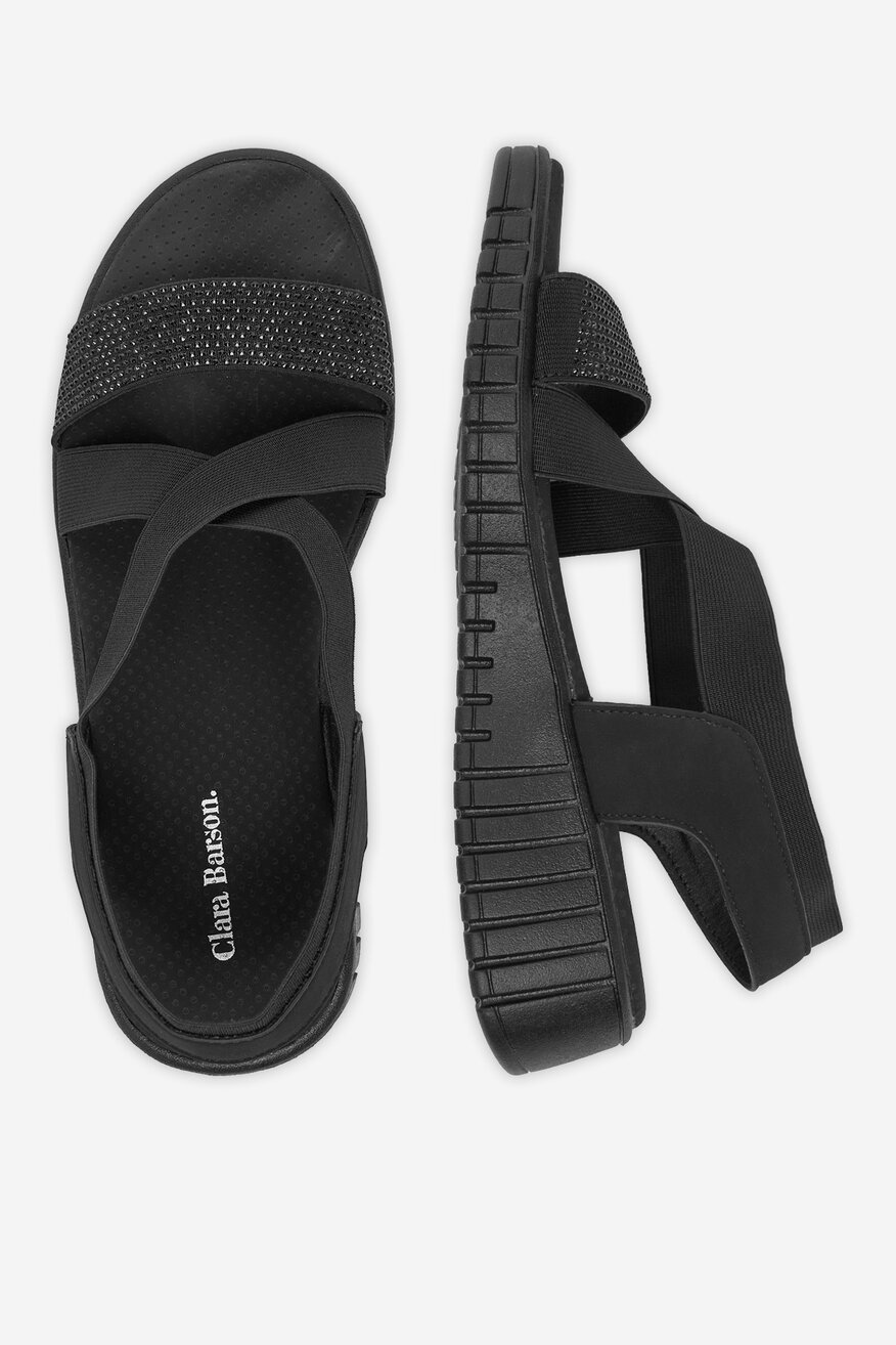 Sandale Clara Barson NEGRU - 5904862310374