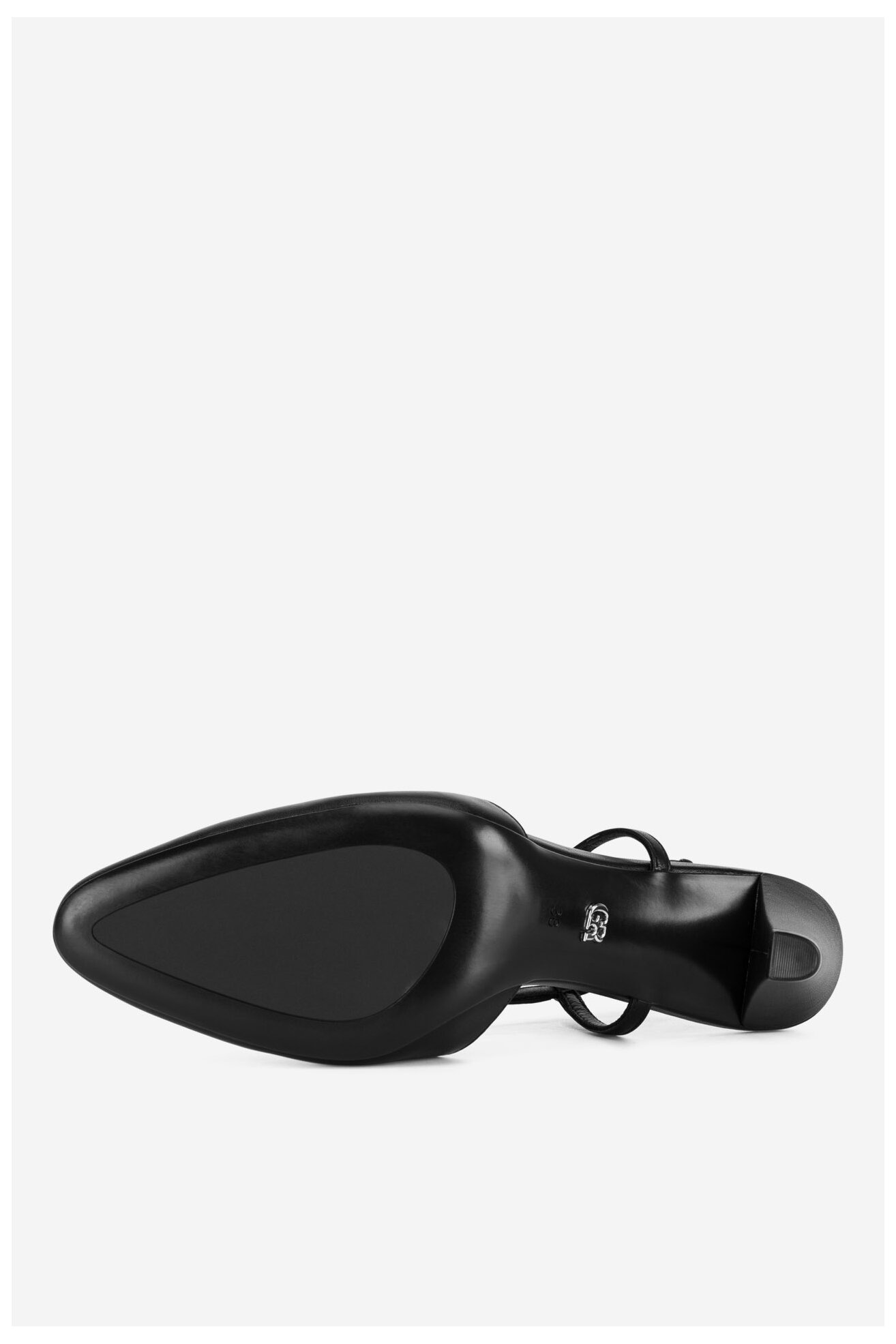 Pantofi cu toc Gino Rossi CHARLI-V2023-18-1 NEGRU