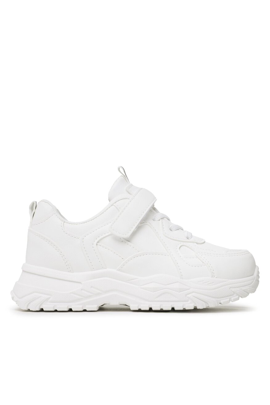 DeeZee - Sneakersy białe - 5904862631271