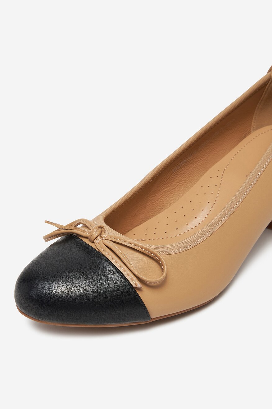 Pantofi cu toc Lasocki BEJ - 5903698114187