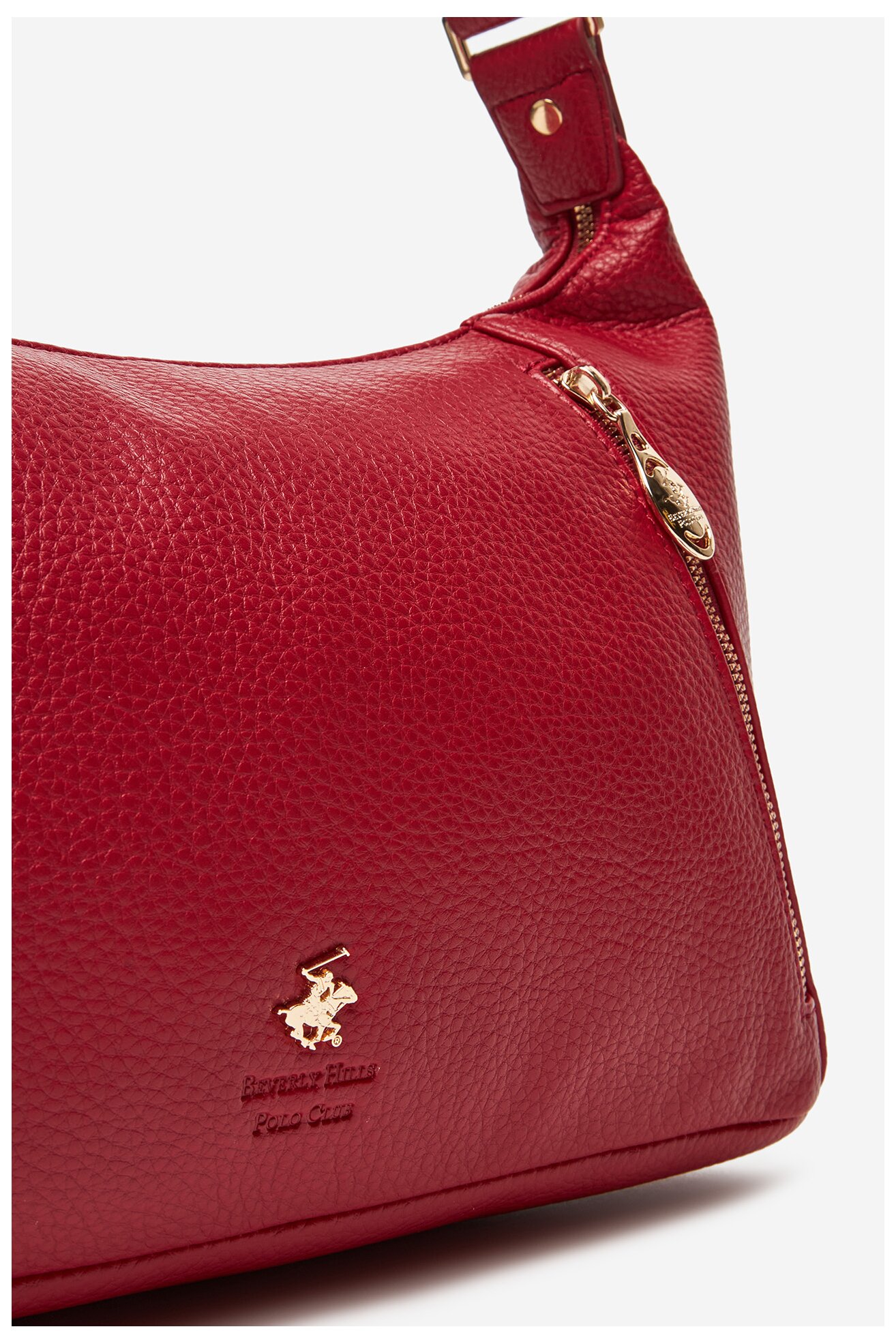 Kabelka Beverly Hills Polo Club CEO-BHPC-C-003-08 ČERVENÁ