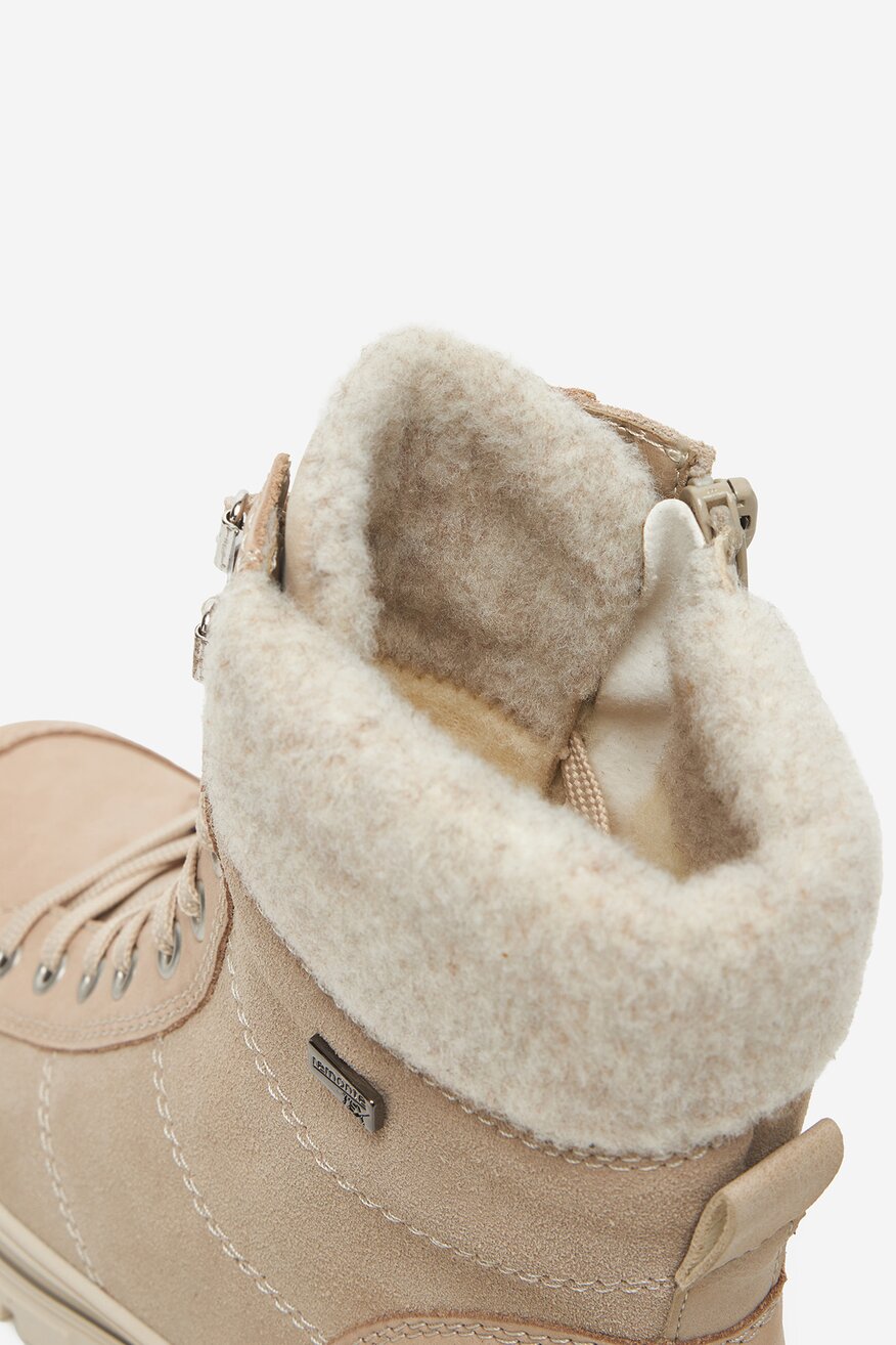 Remonte - Trzewiki zamszowe ocieplane - 2230085562126