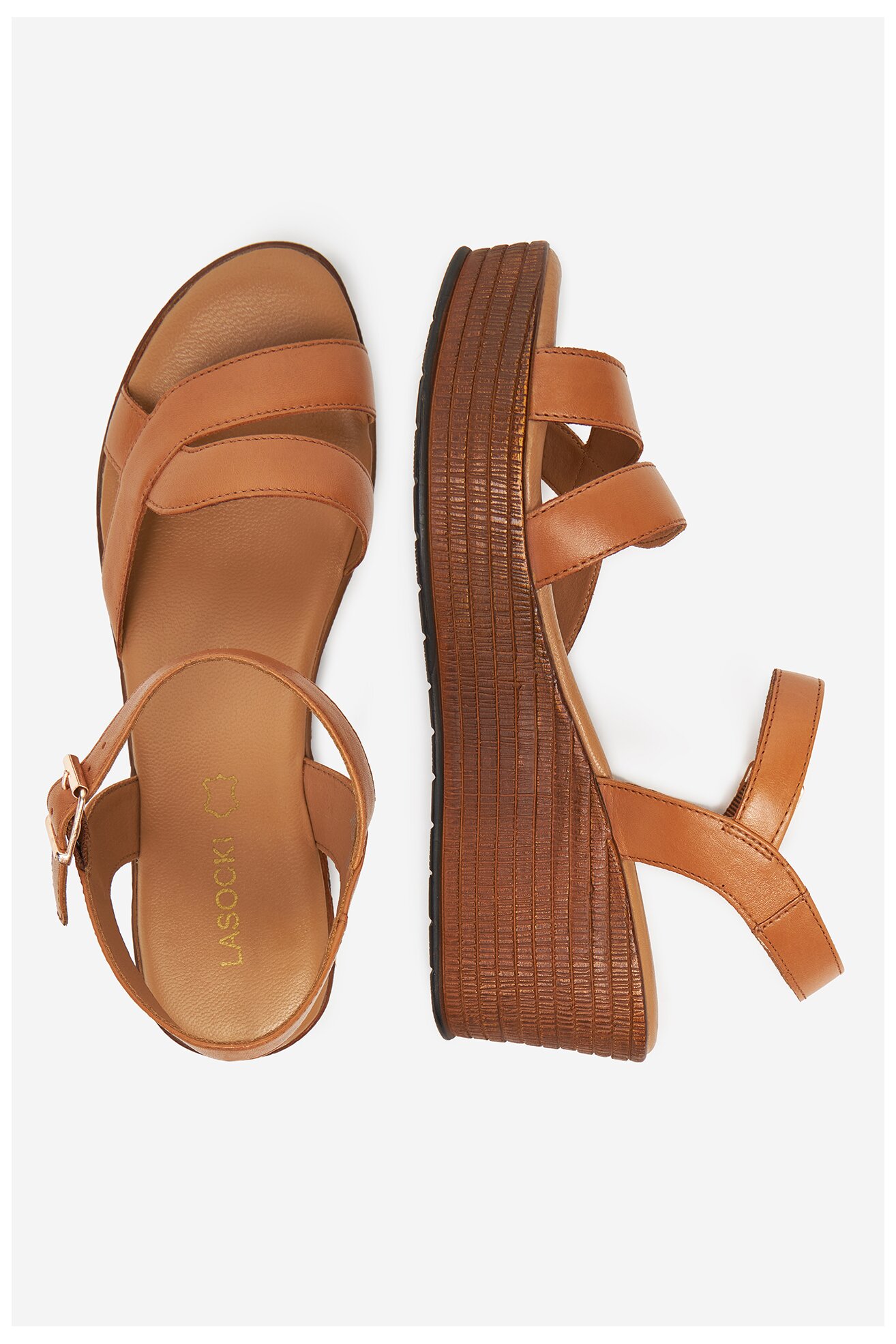 Сандали Lasocki WI16-NYASA-03 КАМЕЛ