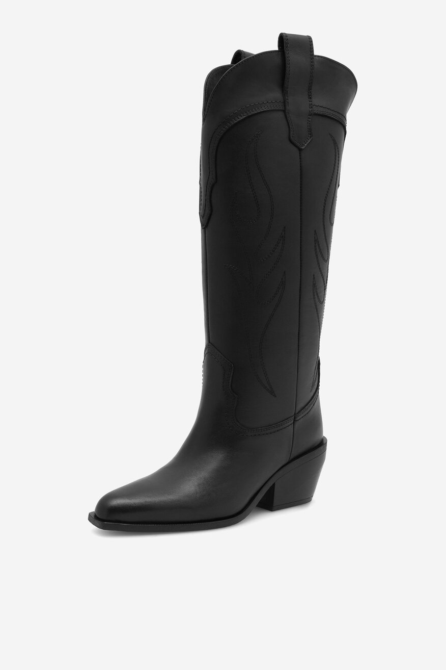 Badura - Kowbojki skórzane - 5905588133650