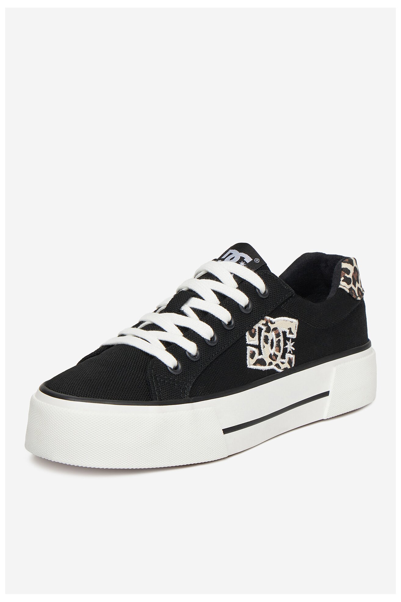 Pantofi pânză DC Shoes SS25-3C068 NEGRU