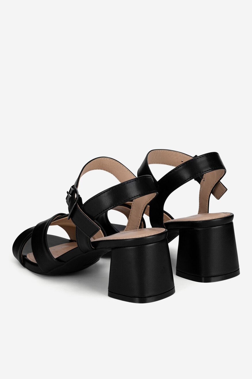 Sandale Clara Barson NEGRU - 5903698579269