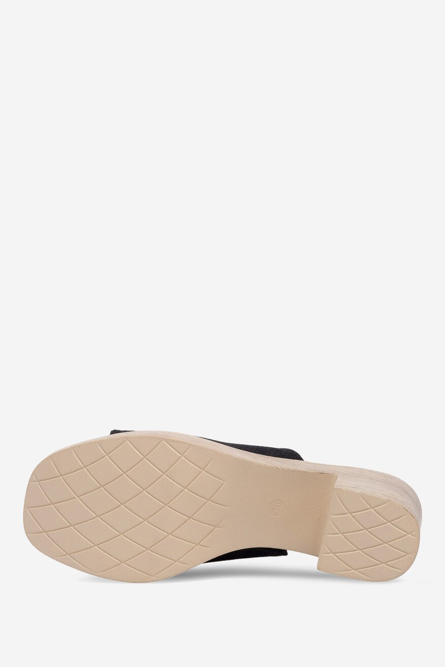 Clara Barson - Klapki na obcasie - 5905588482635