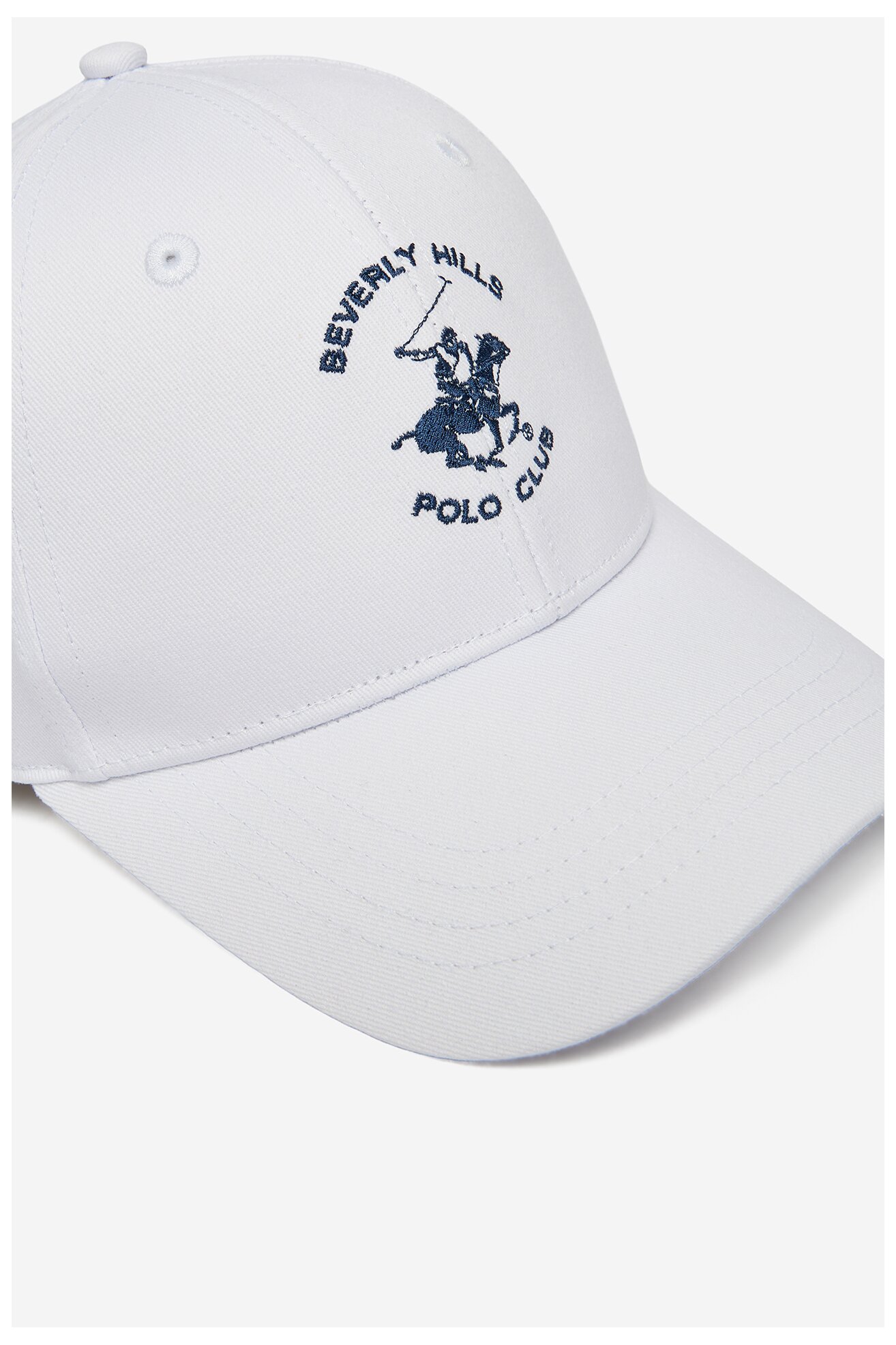 Kačket Beverly Hills Polo Club CWBEO-BHPC-U3-003-SS26 BELA