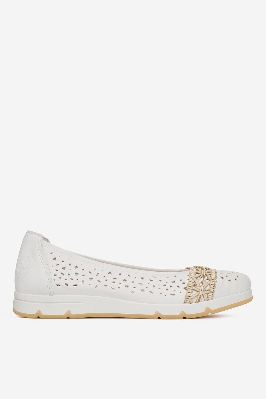 
                Балерина Rieker БЯЛ - 5906751769508