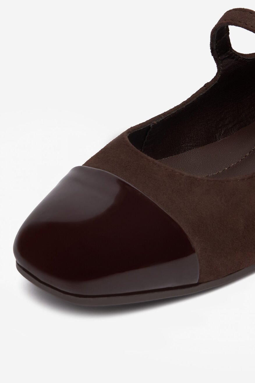 
                Baleriny Lasocki BARNA - 5906751609026