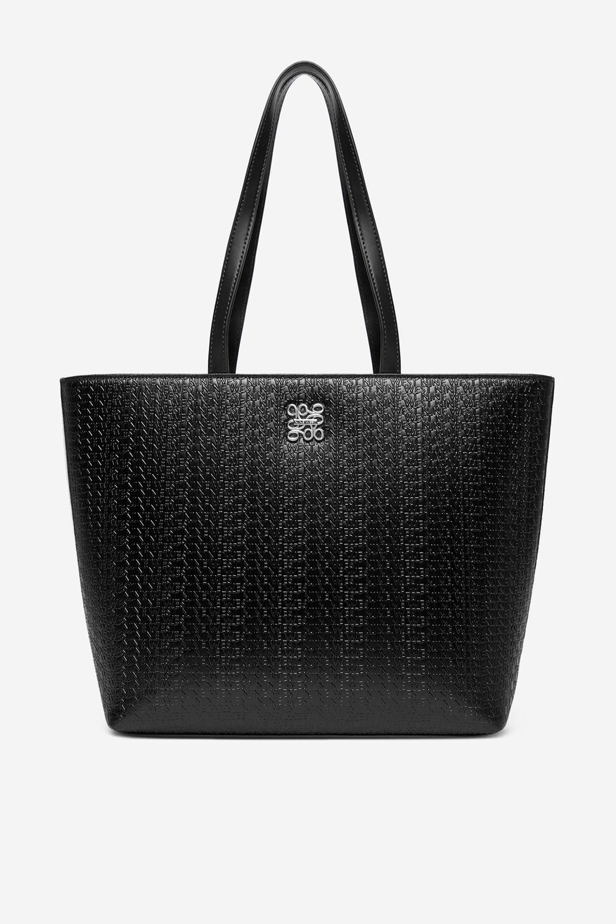 Дамска чанта NINE WEST ЧЕРЕН - 5906751396322