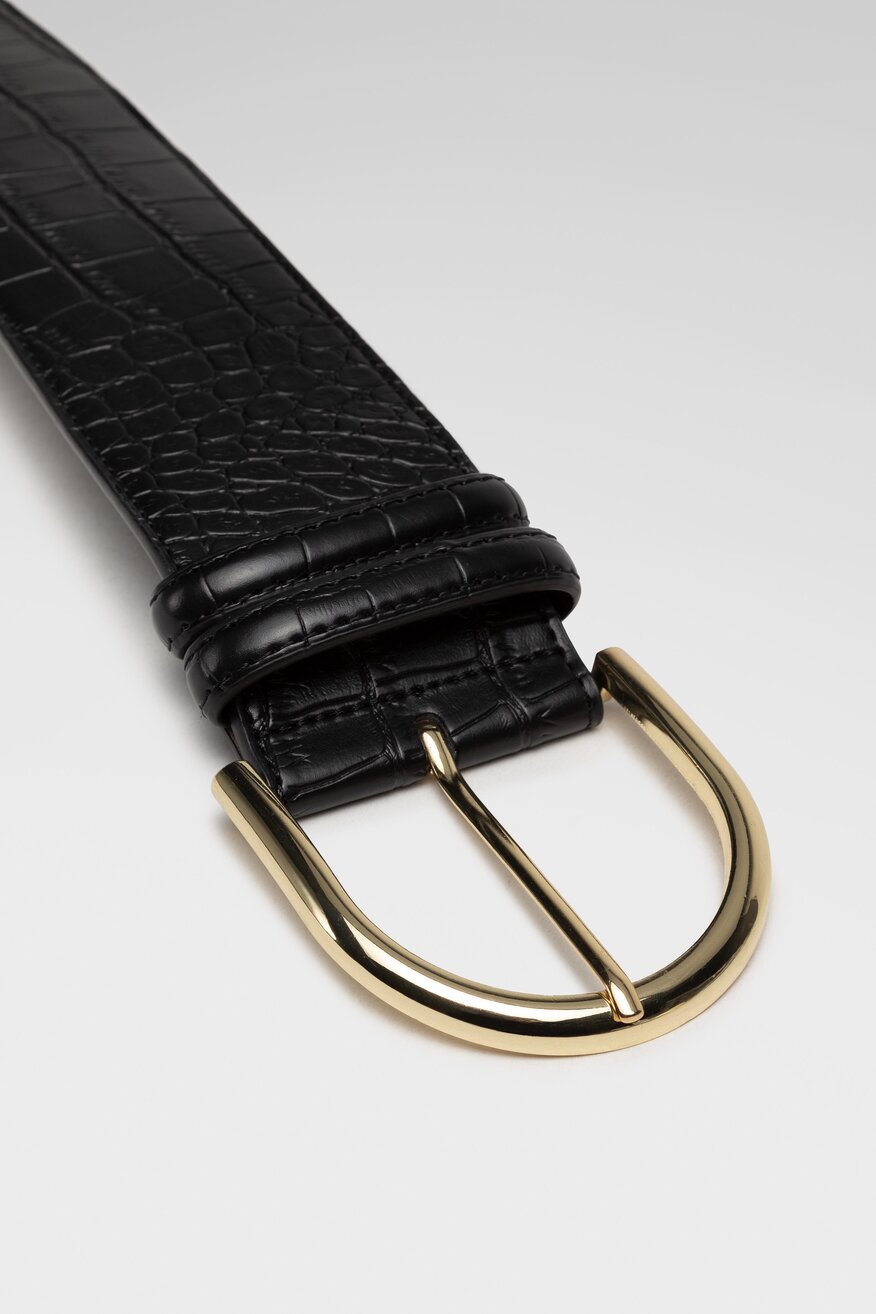 
                Gino Rossi - Pasek skórzany - 5904248814175