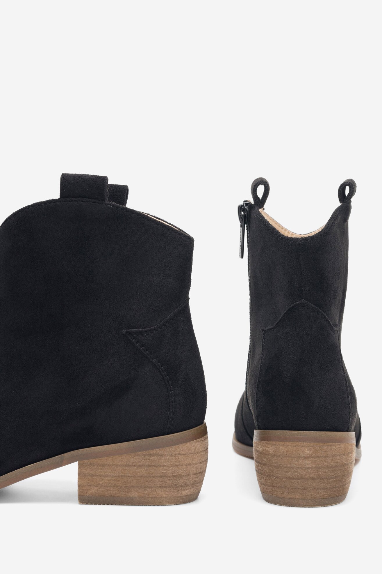 Botki Jenny Fairy WS21027-01 Czarny