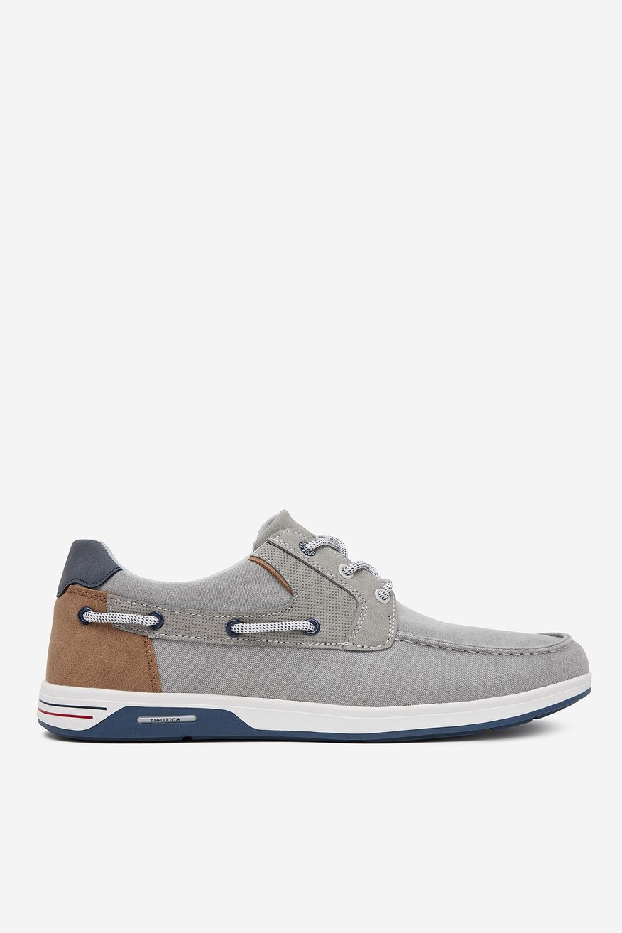 Pantofi casual NAUTICA GRI - 5906751031711