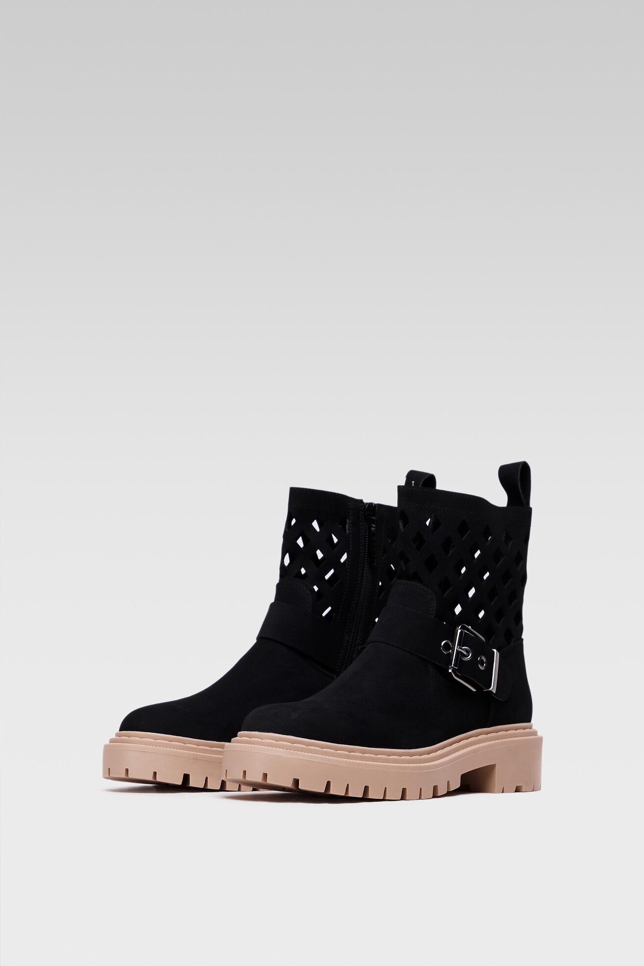 Botki Quazi WS5618-09 Czarny