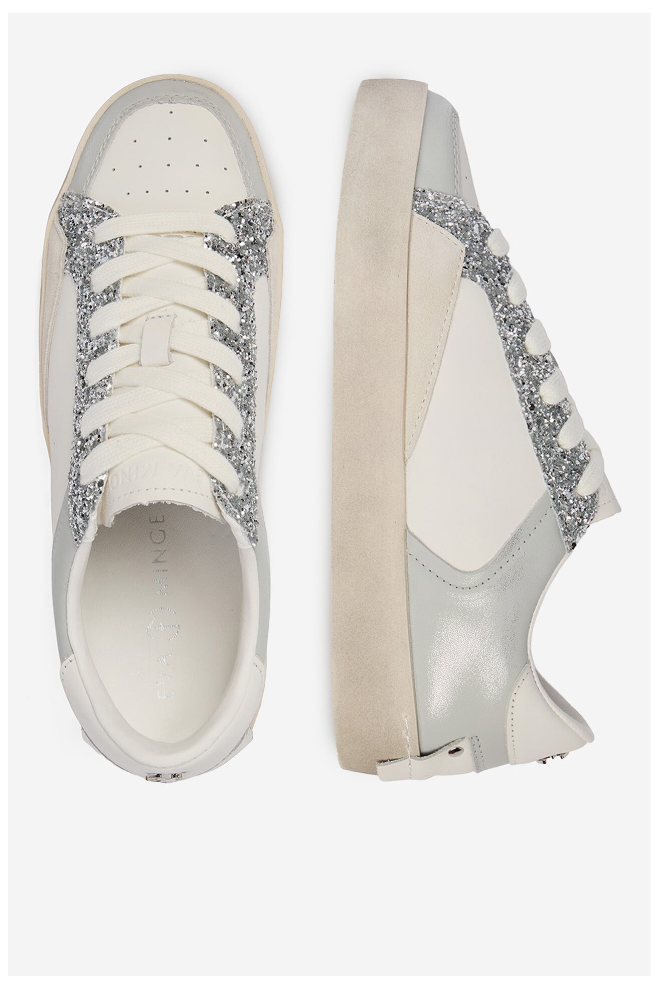 Напівчеревик EVA MINGE EO-AHRI-251503 БІЛИЙ