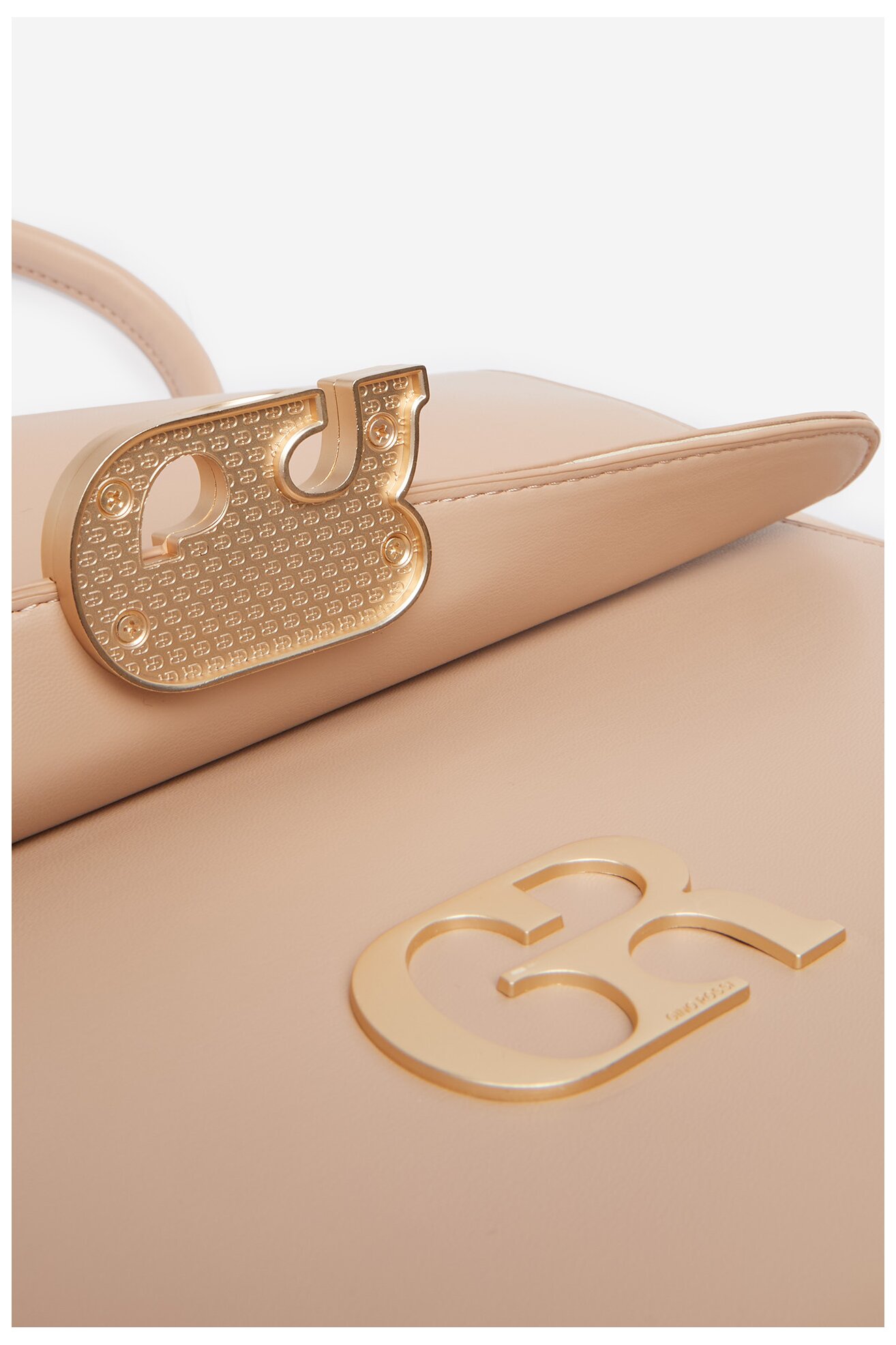 Сумка З Ремінцем Gino Rossi EO-KY-183 ТЕМНО-БЕЖЕВИЙ