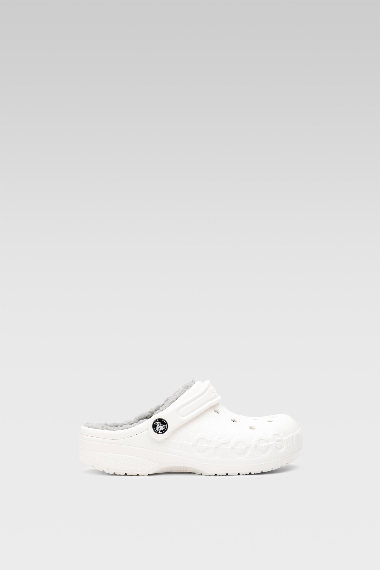 Klapki basenowe Crocs 9 BAYA LINED CLOG 205969-11H Biały