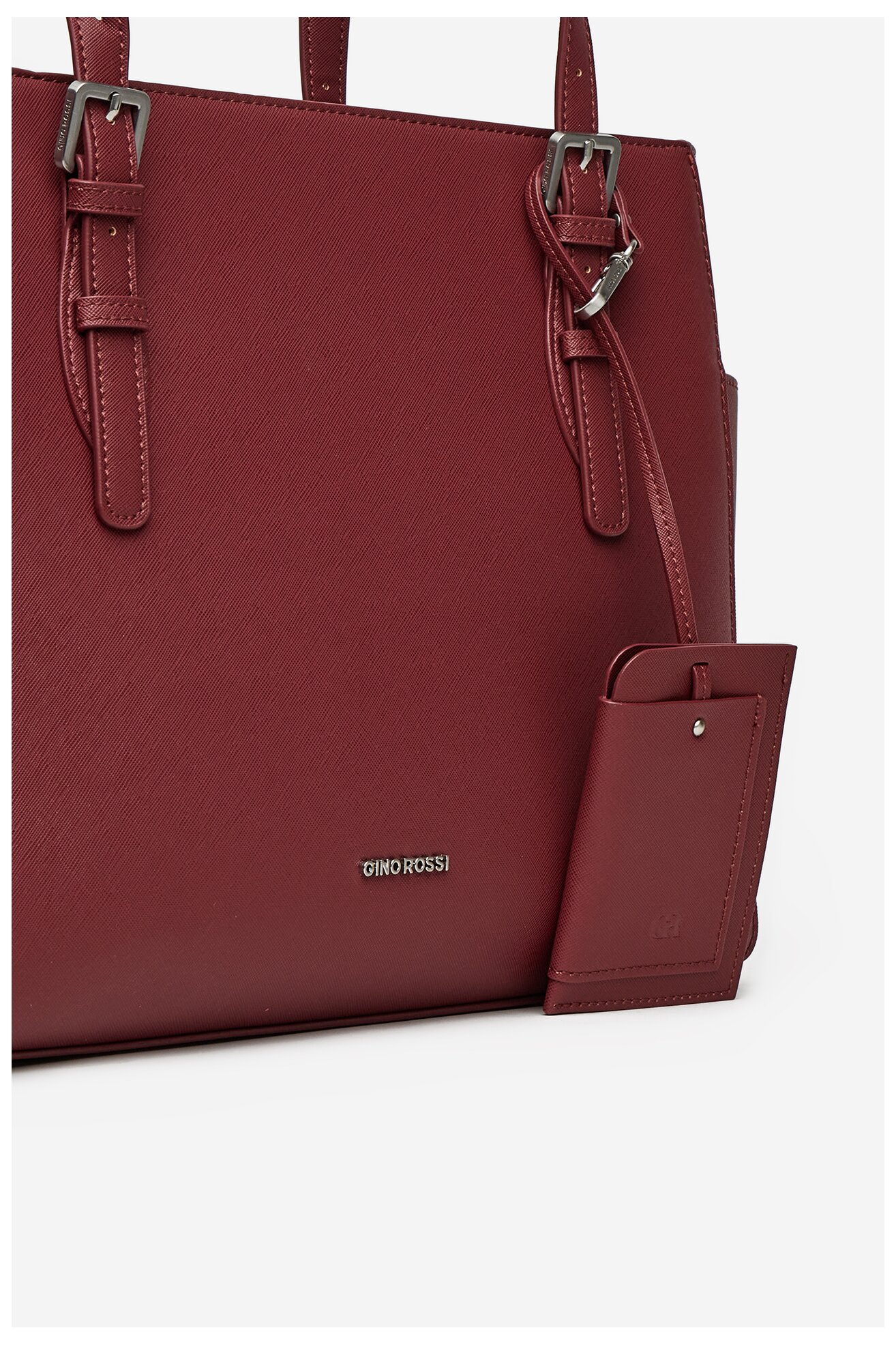 Kézitáska Gino Rossi RC-19681 BORDÓ