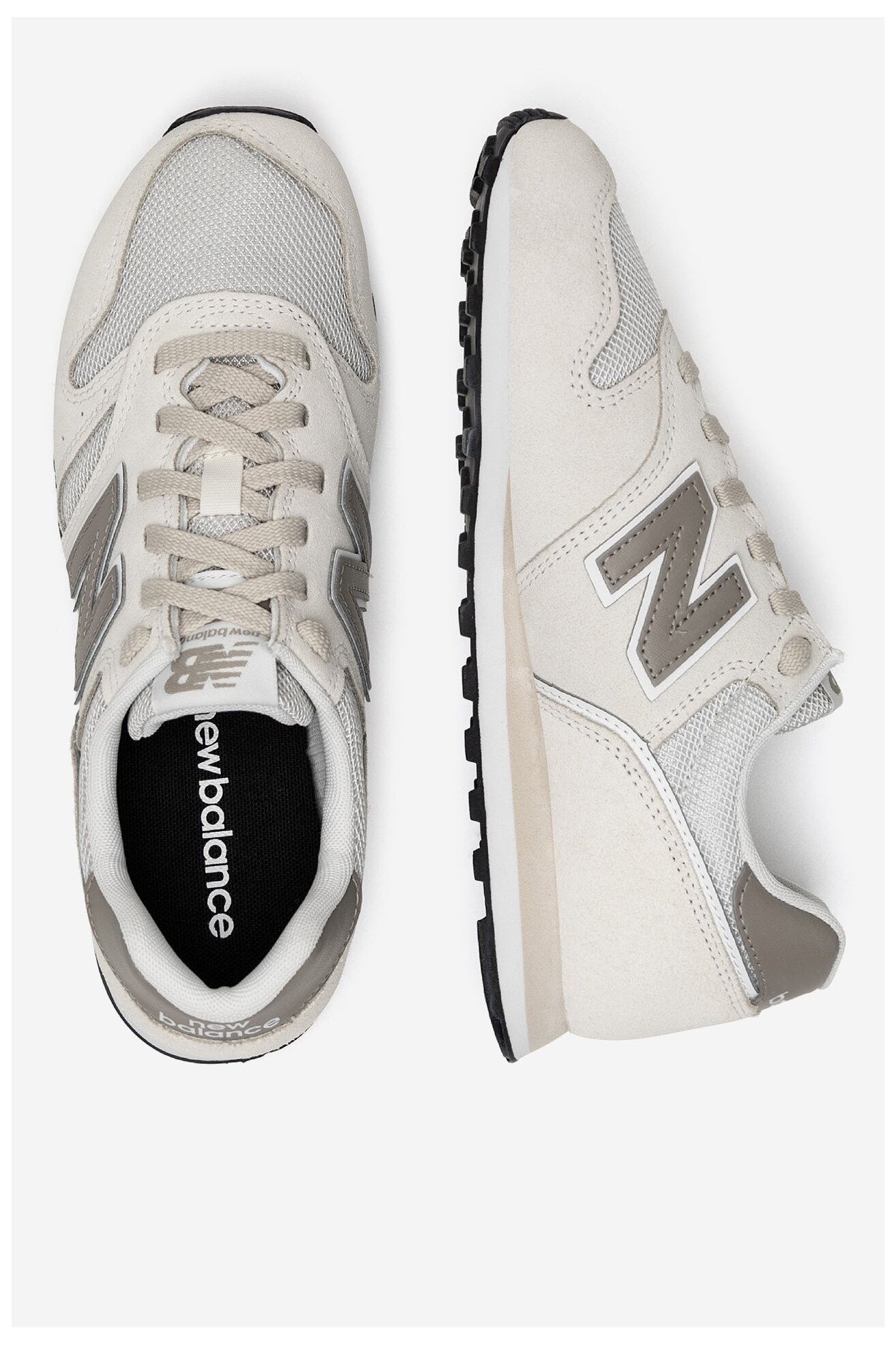 Sportovní obuv New Balance ML373SQ2 BÉŽOVÁ