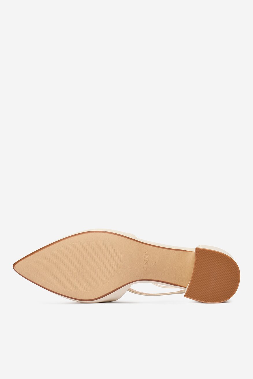 Елегантни обувки Jenny БЕЖОВ - 5906751712160