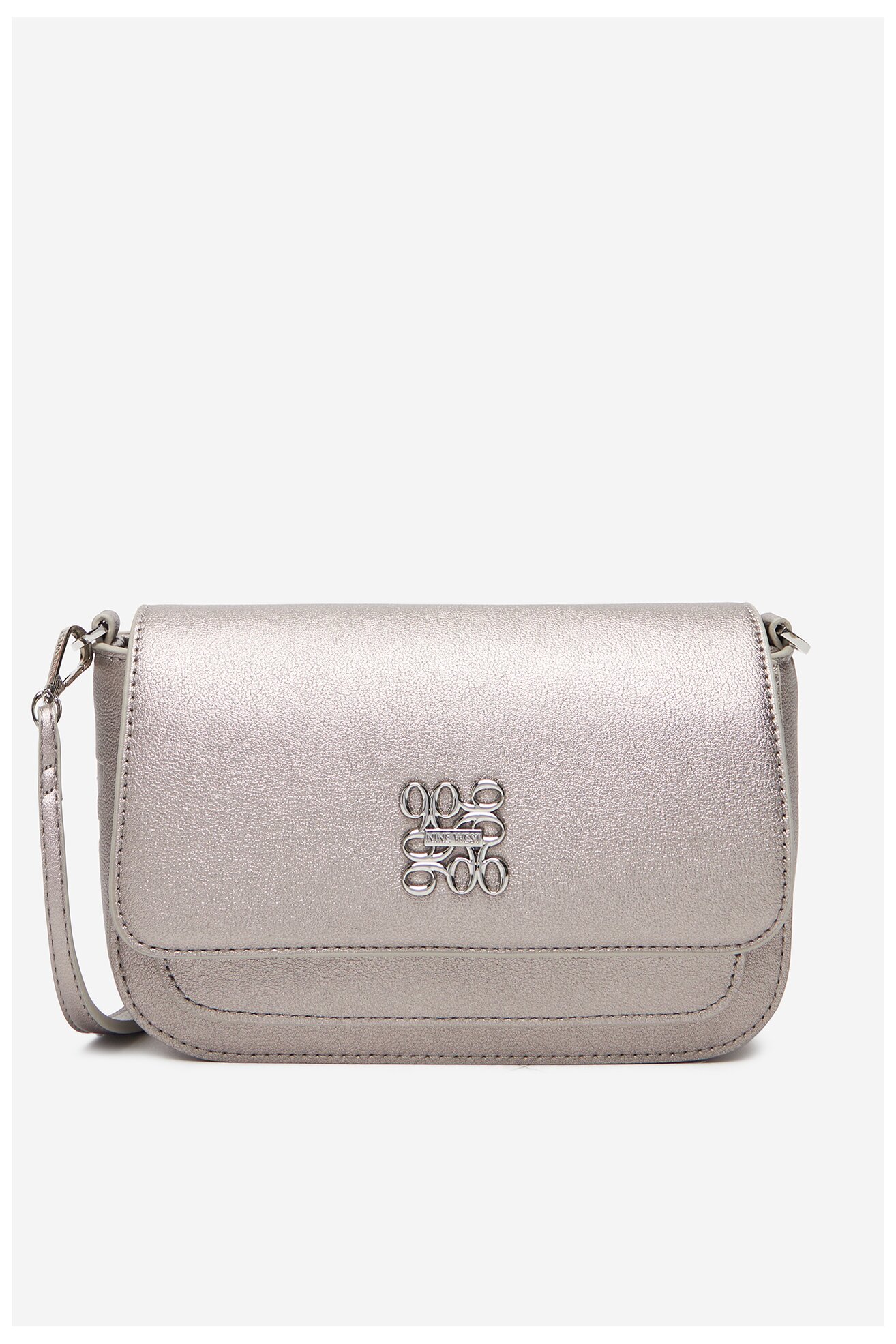 Kézitáska NINE WEST CEO-LAYLA-S241045 EZÜST