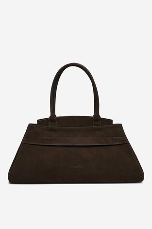 Сумка З Ремінцем Gino Rossi EO-LA224-19156A ТЕМНО-КОРИЧНЕВИЙ