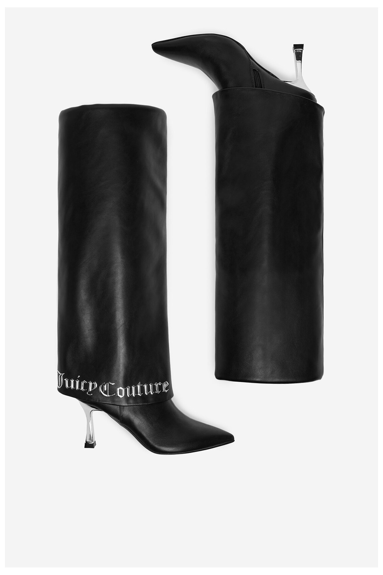 Csizma Juicy Couture EO-R24SS94663 FEKETE