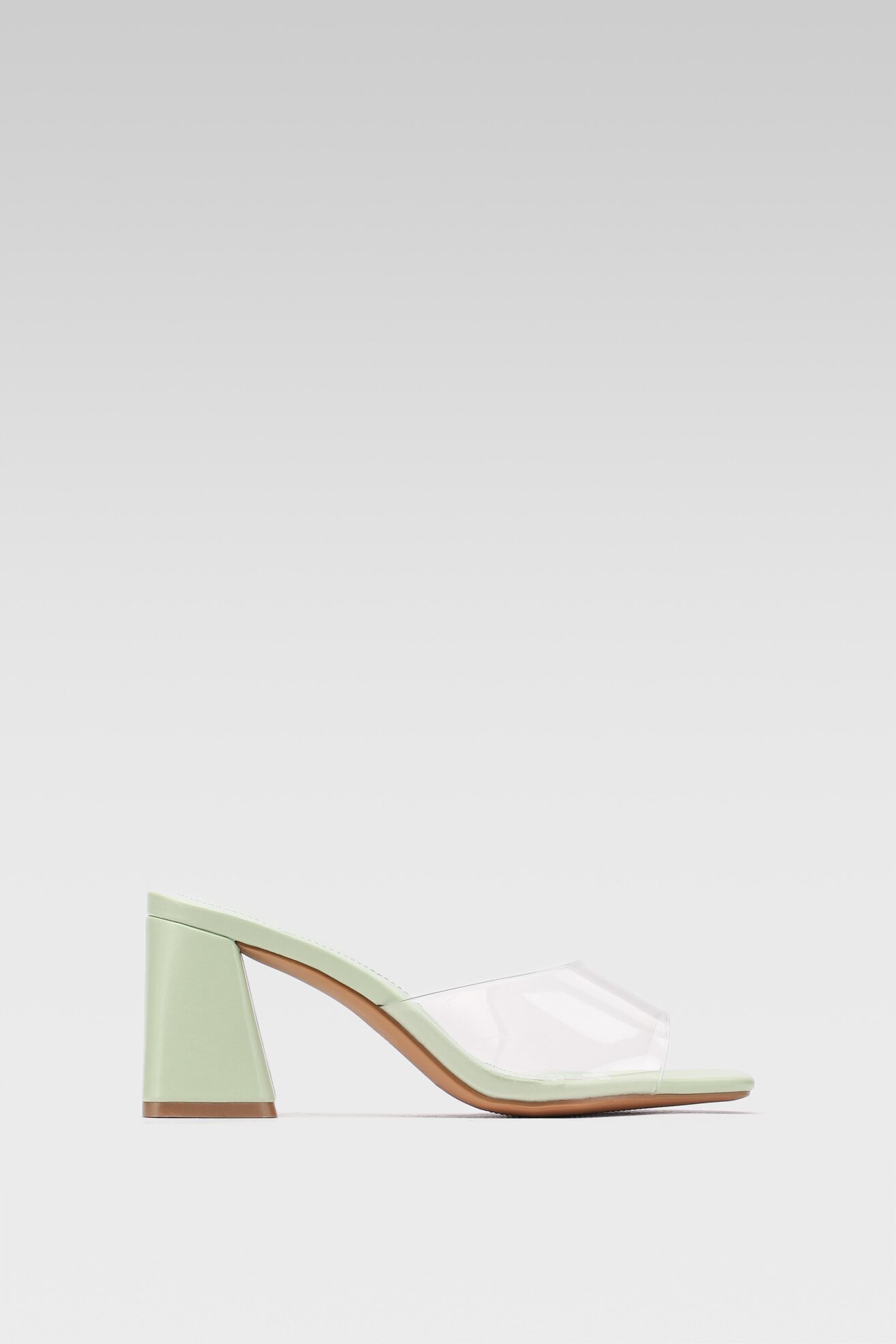 Klapki DeeZee LS5492-01 Zielony