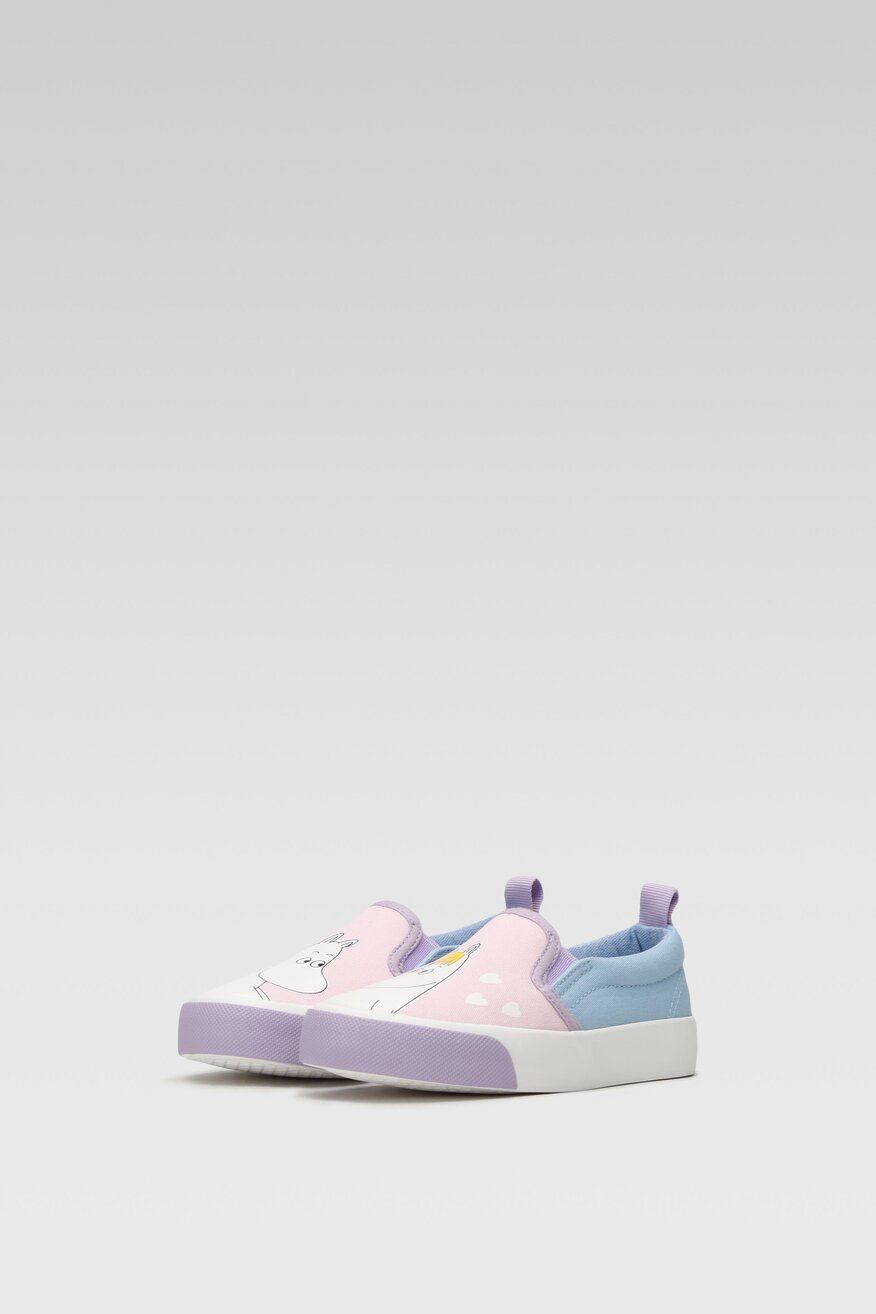 MOOMIN - Trampki różowe - 5904862767741