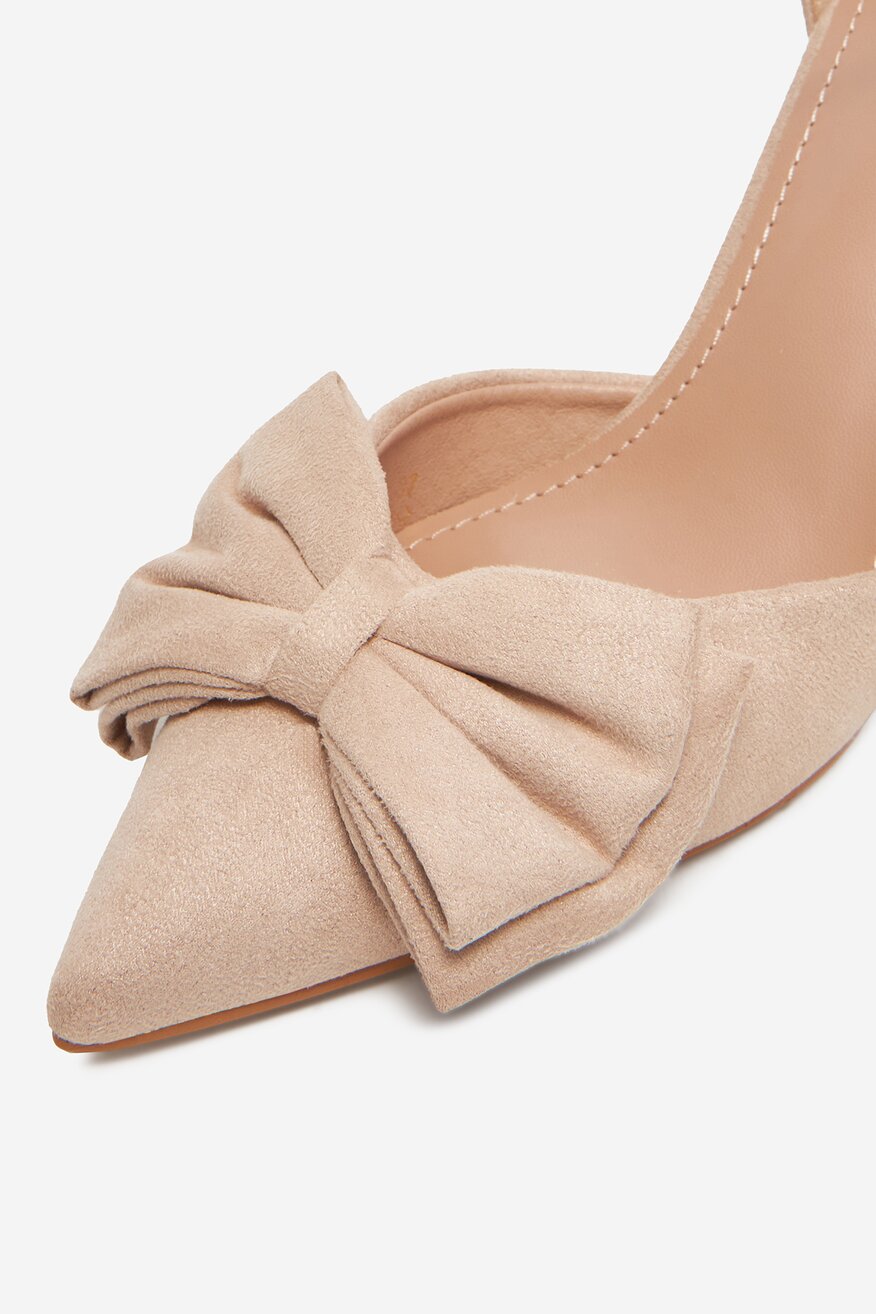 DeeZee - Czółenka na słupku - 5906751087879