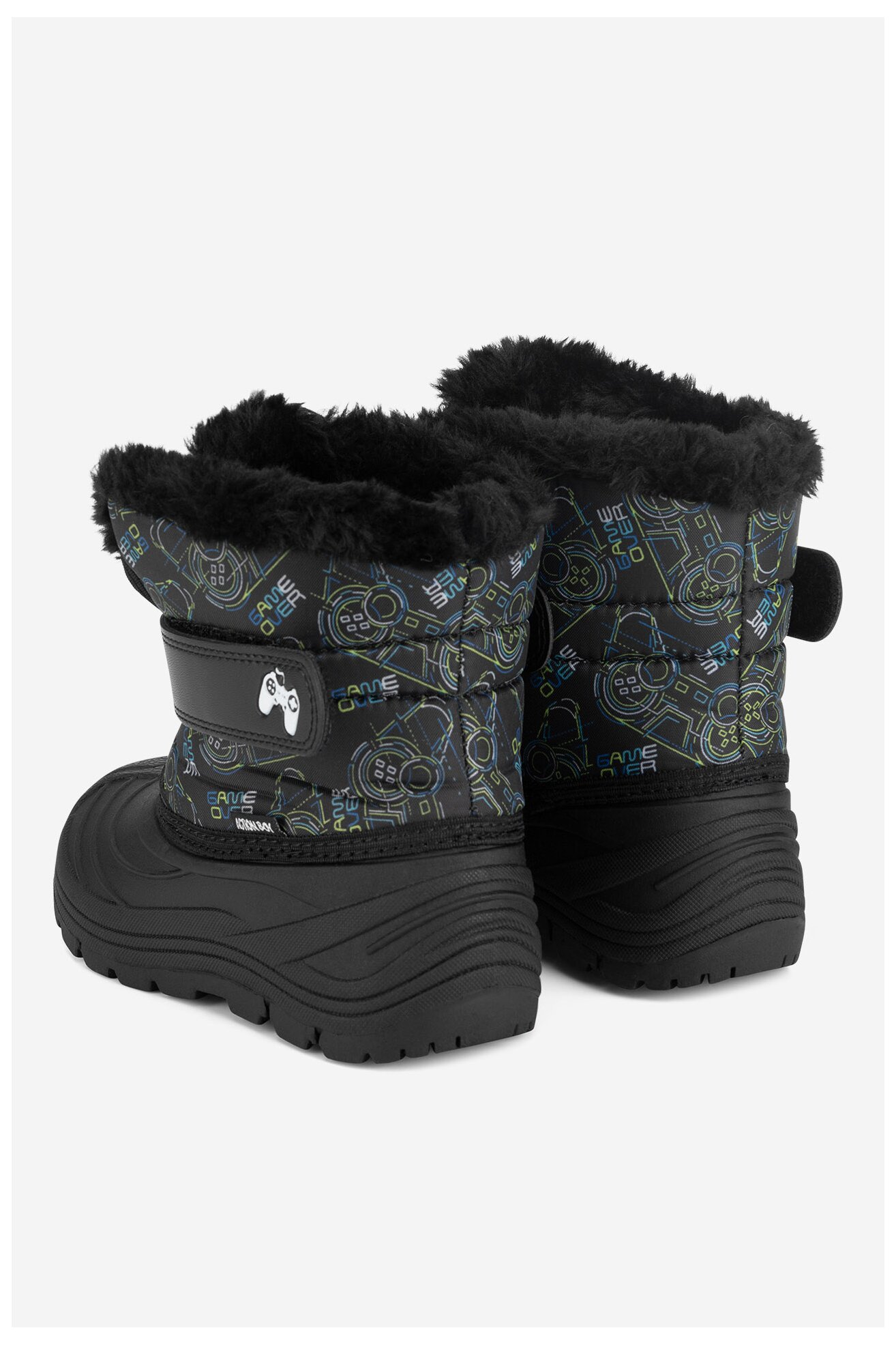 Bocanci Action Boy P140224K NEGRU