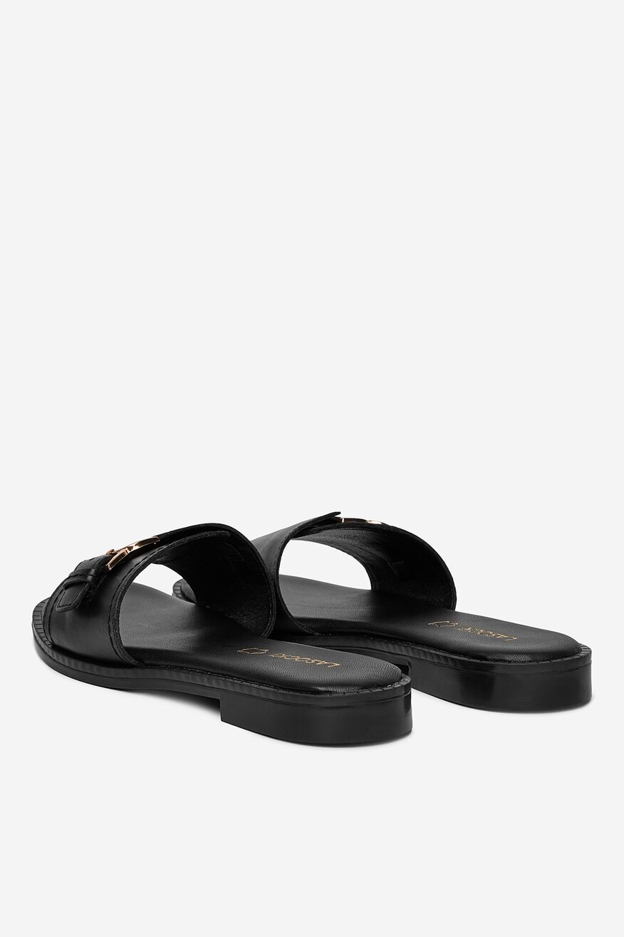 
                Lasocki - Klapki skórzane - 5906751004036