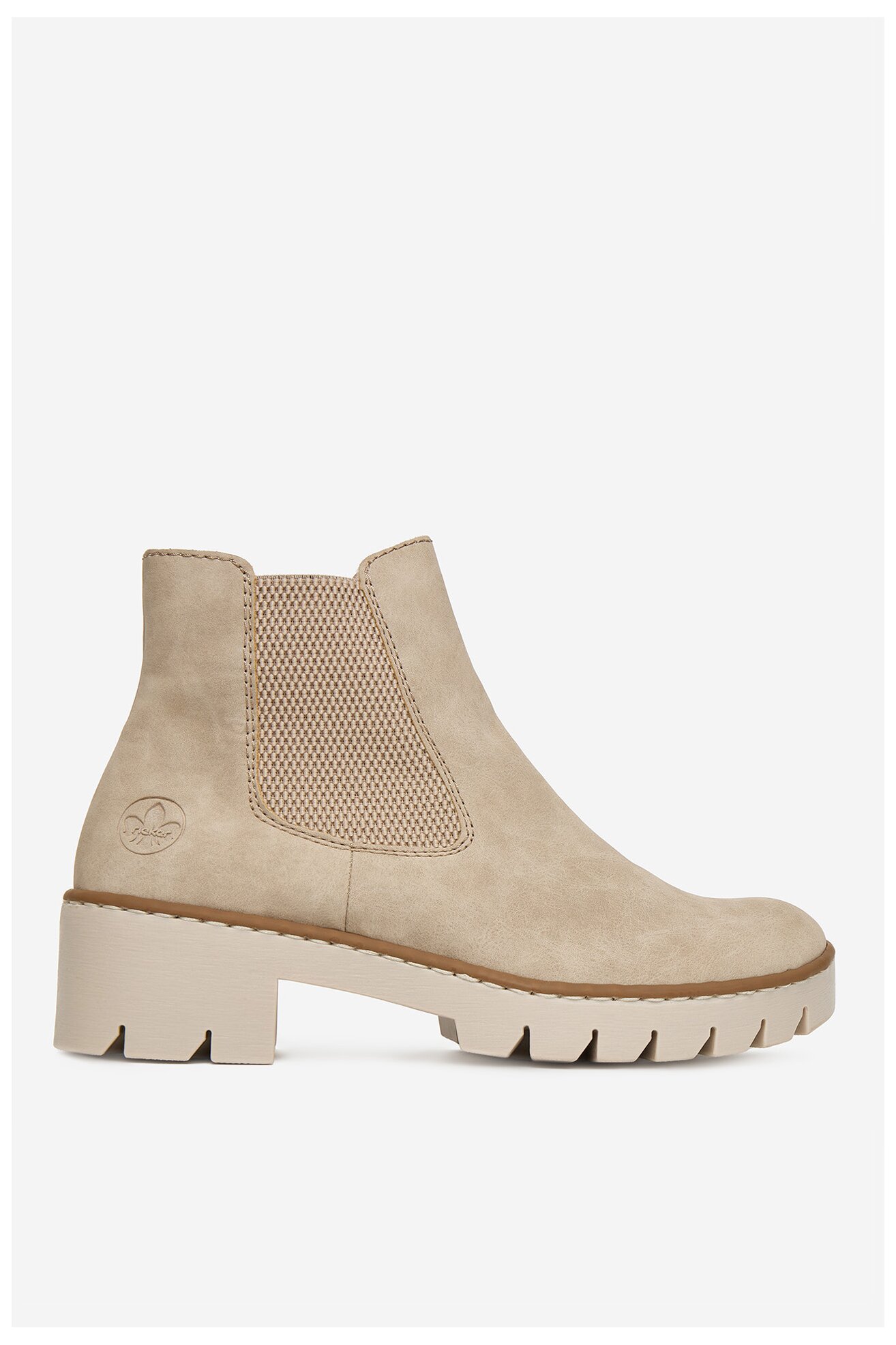 Ghete Rieker X5772-60 BEJ