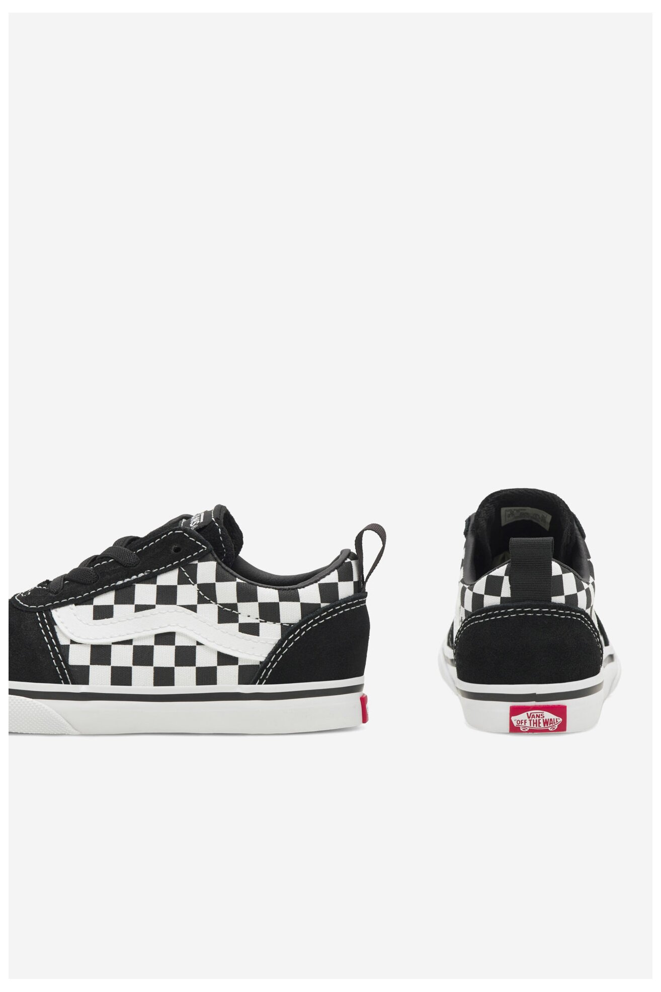 Trampki Vans WARD SLIP-ON VN0A3QU1PVJ1 Czarny